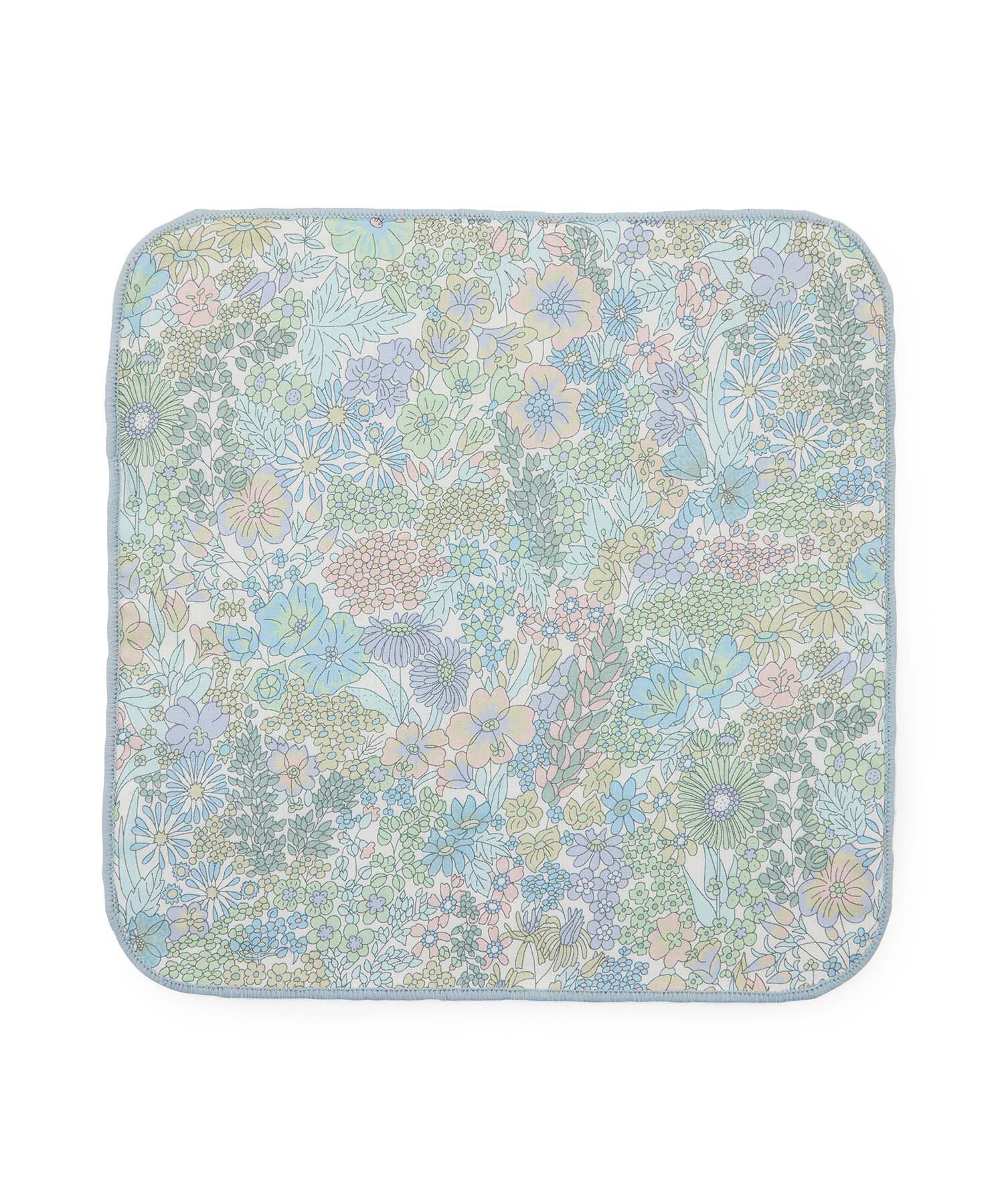 ROPE PICNIC PASSAGE「【LIBERTY ART FABRICS】ミニタオル」|ハンカチ|サックス(48)