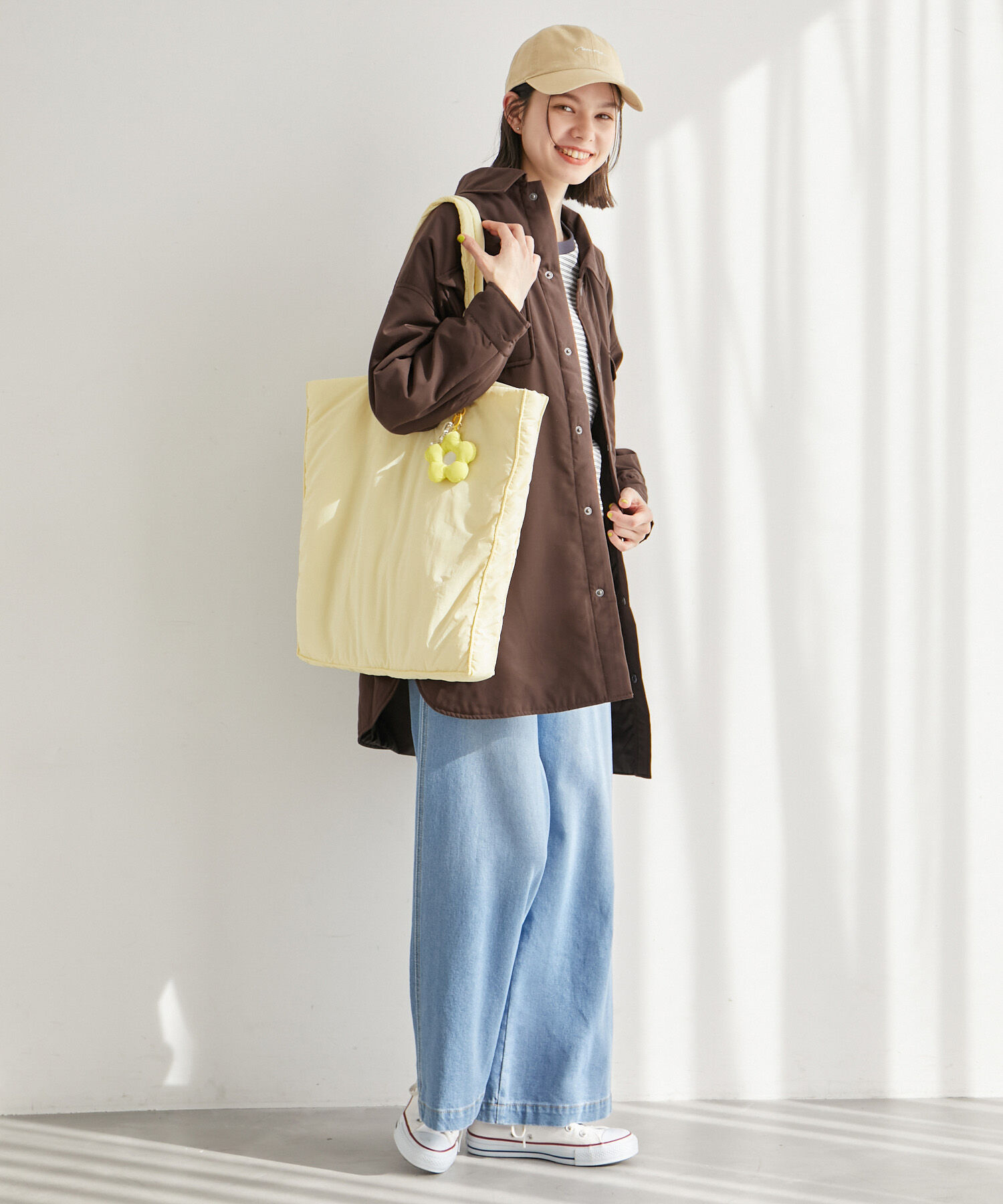 ROPE' PICNIC R「撥水加工/中わたシャツジャケット」|ブルゾン・スタジャン|