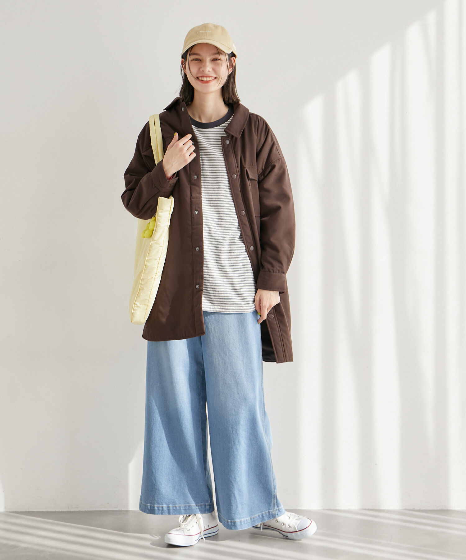 ROPE' PICNIC R「撥水加工/中わたシャツジャケット」|ブルゾン・スタジャン|