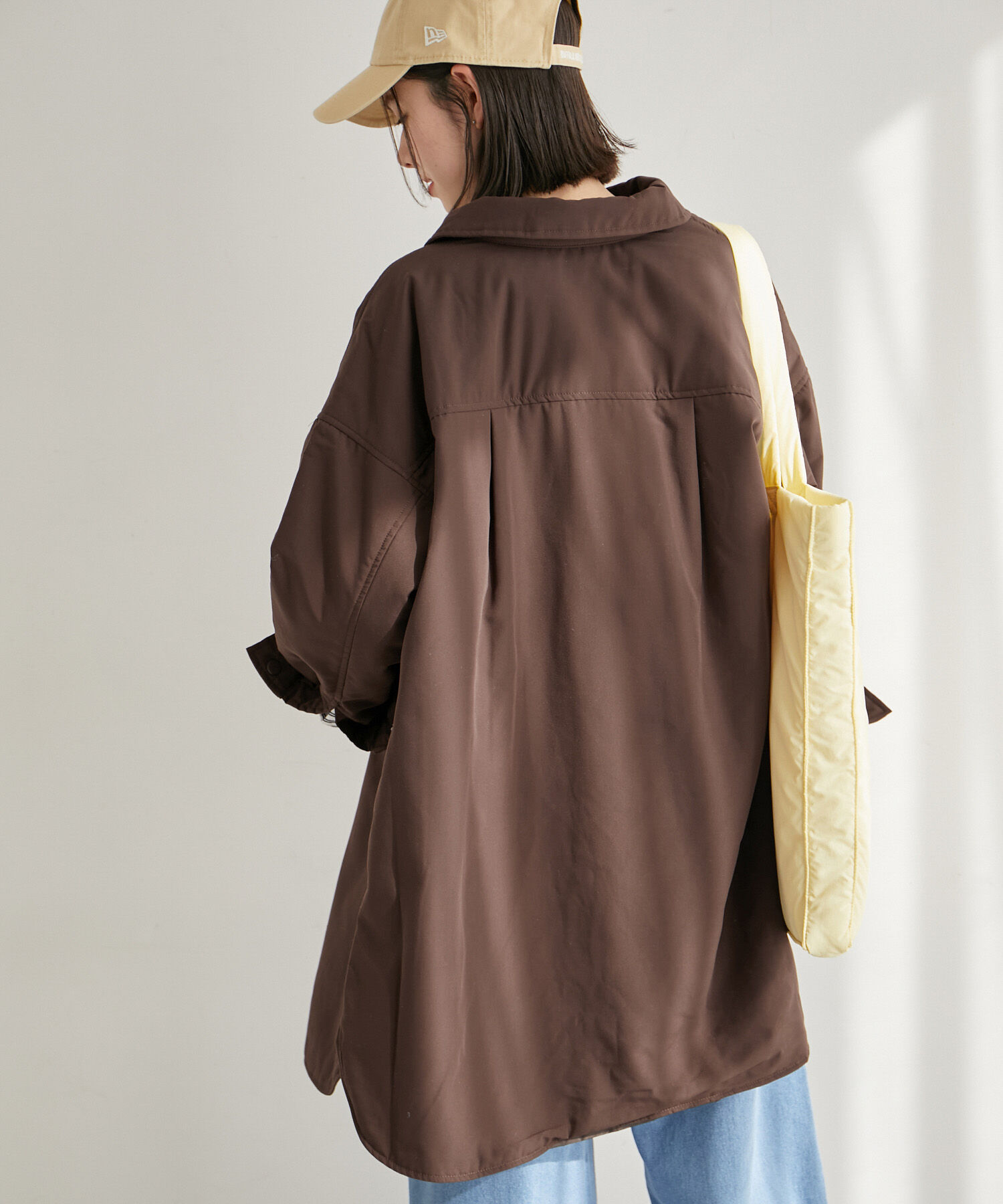 ROPE' PICNIC R「撥水加工/中わたシャツジャケット」|ブルゾン・スタジャン|