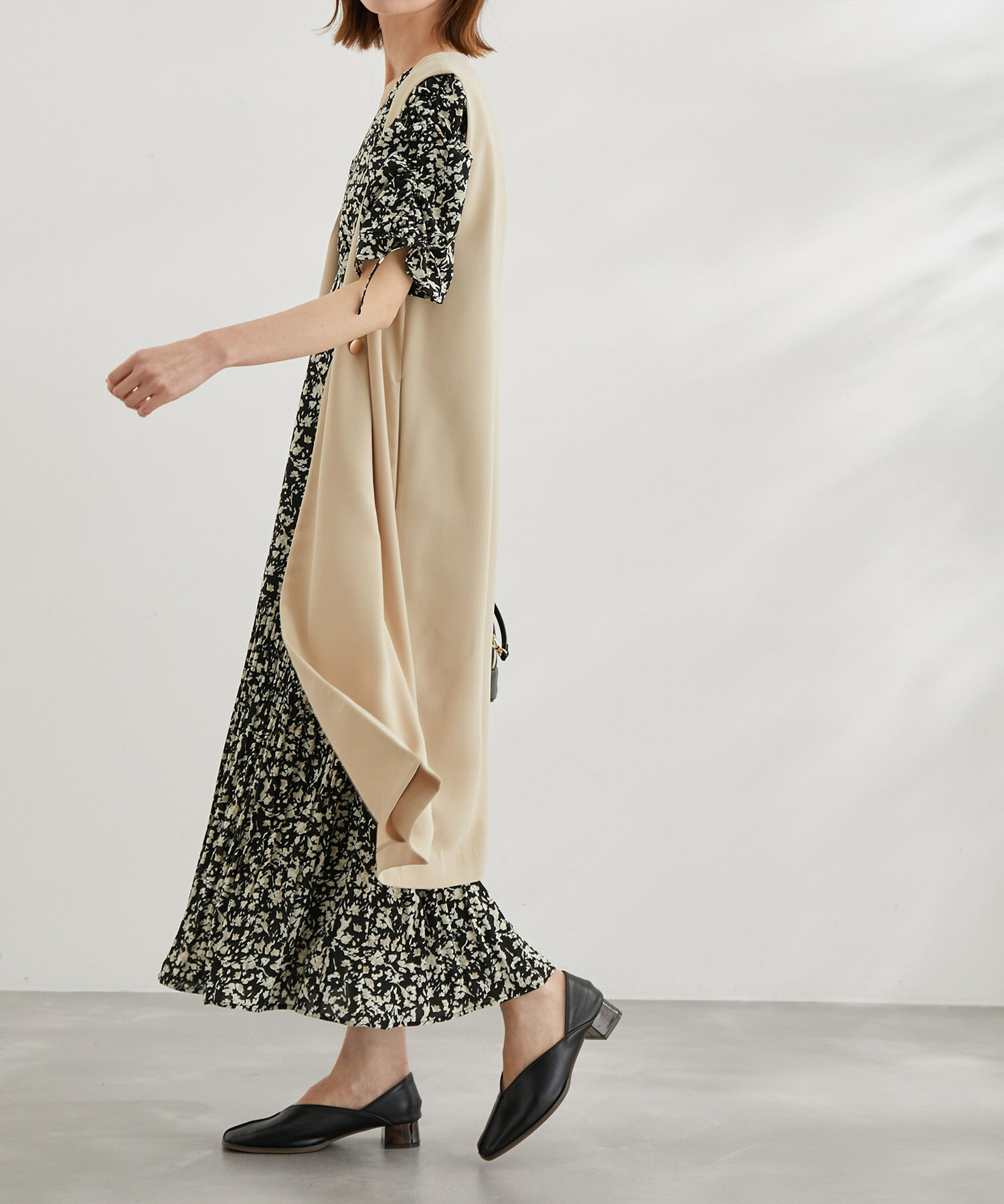 Rope&rsquo;Picnic「ゴールドボタンジレ　ベスト」|ベスト・ジレ|