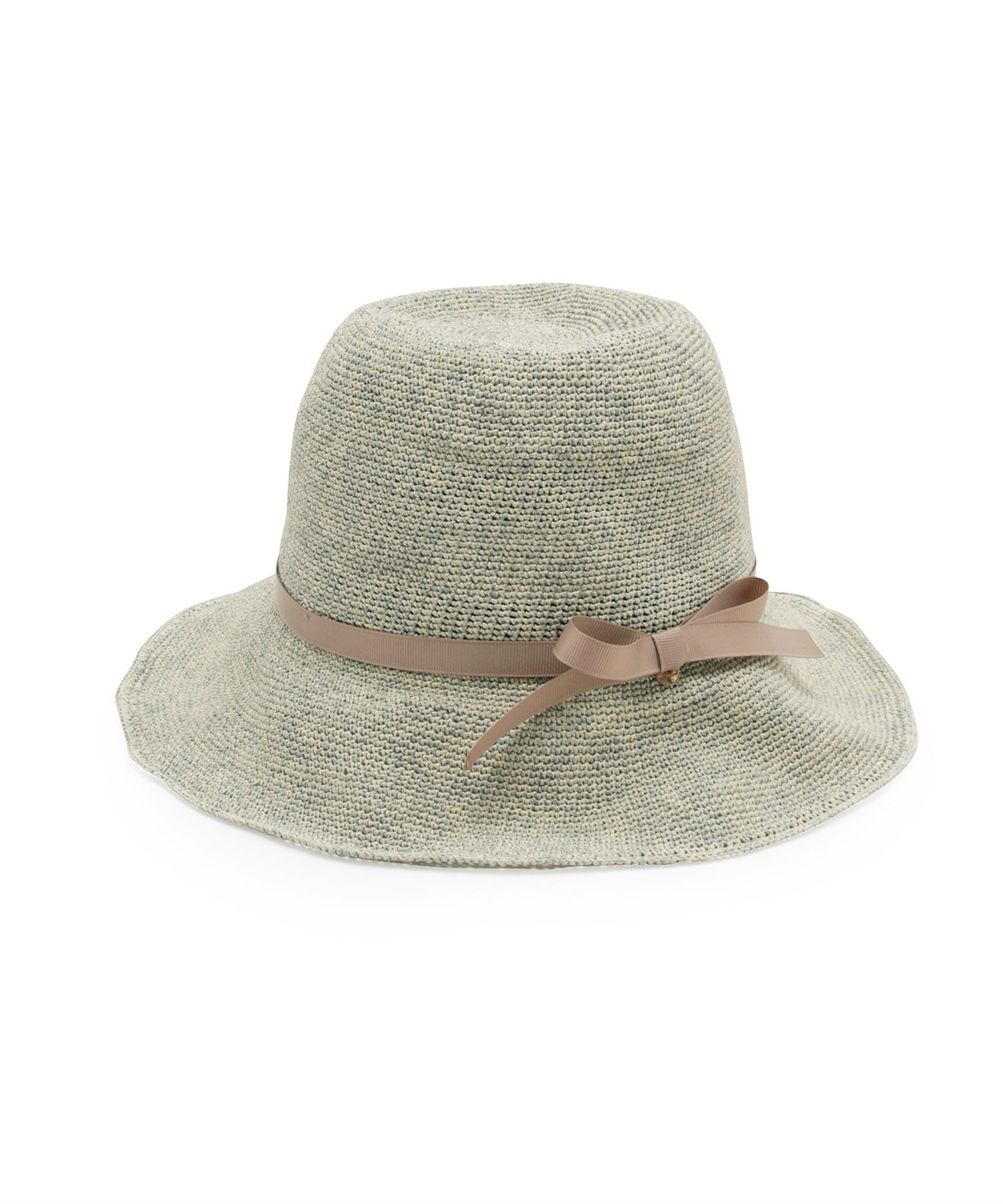 ROPE PICNIC PASSAGE「UVケア/細編みダウンハット」|ハット|