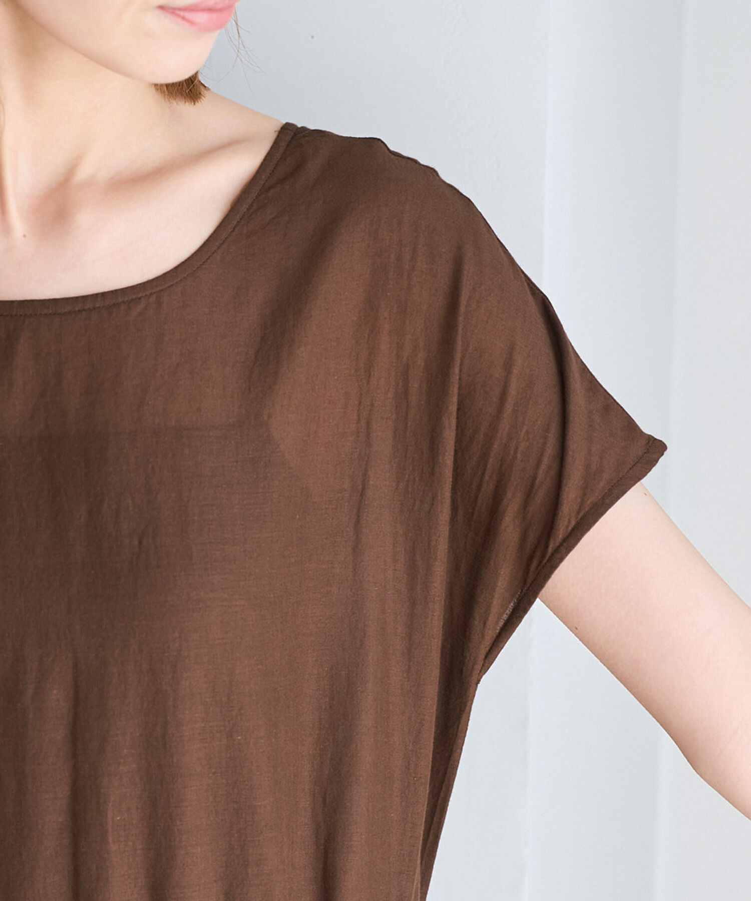 Rope&rsquo;Picnic「【WEB限定カラー:ブラウン,グリーン】リンクコーデ/2WAY INDIAティアードワンピース」|ワンピース|