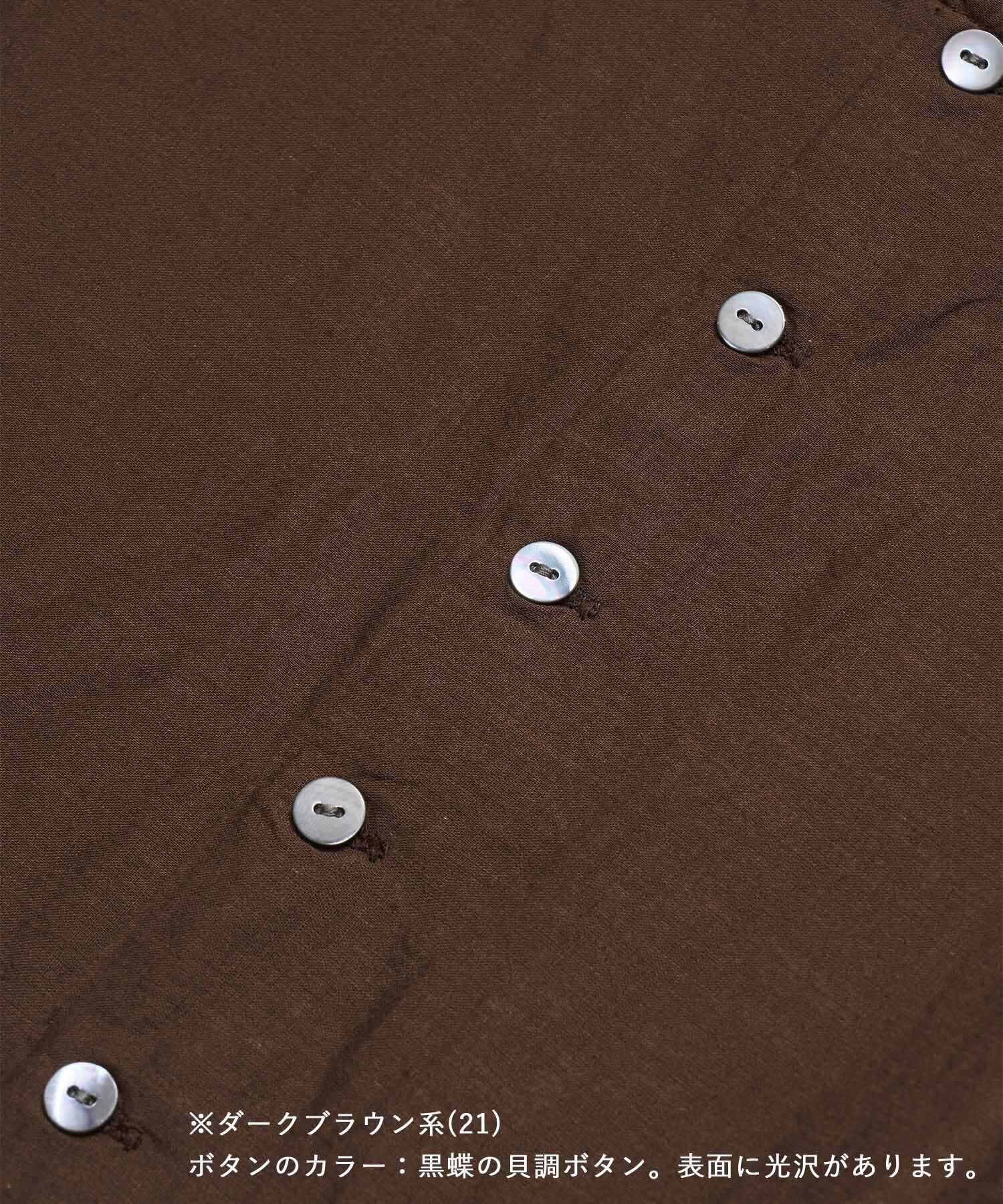 Rope&rsquo;Picnic「【WEB限定カラー:ブラウン,グリーン】リンクコーデ/2WAY INDIAティアードワンピース」|ワンピース|