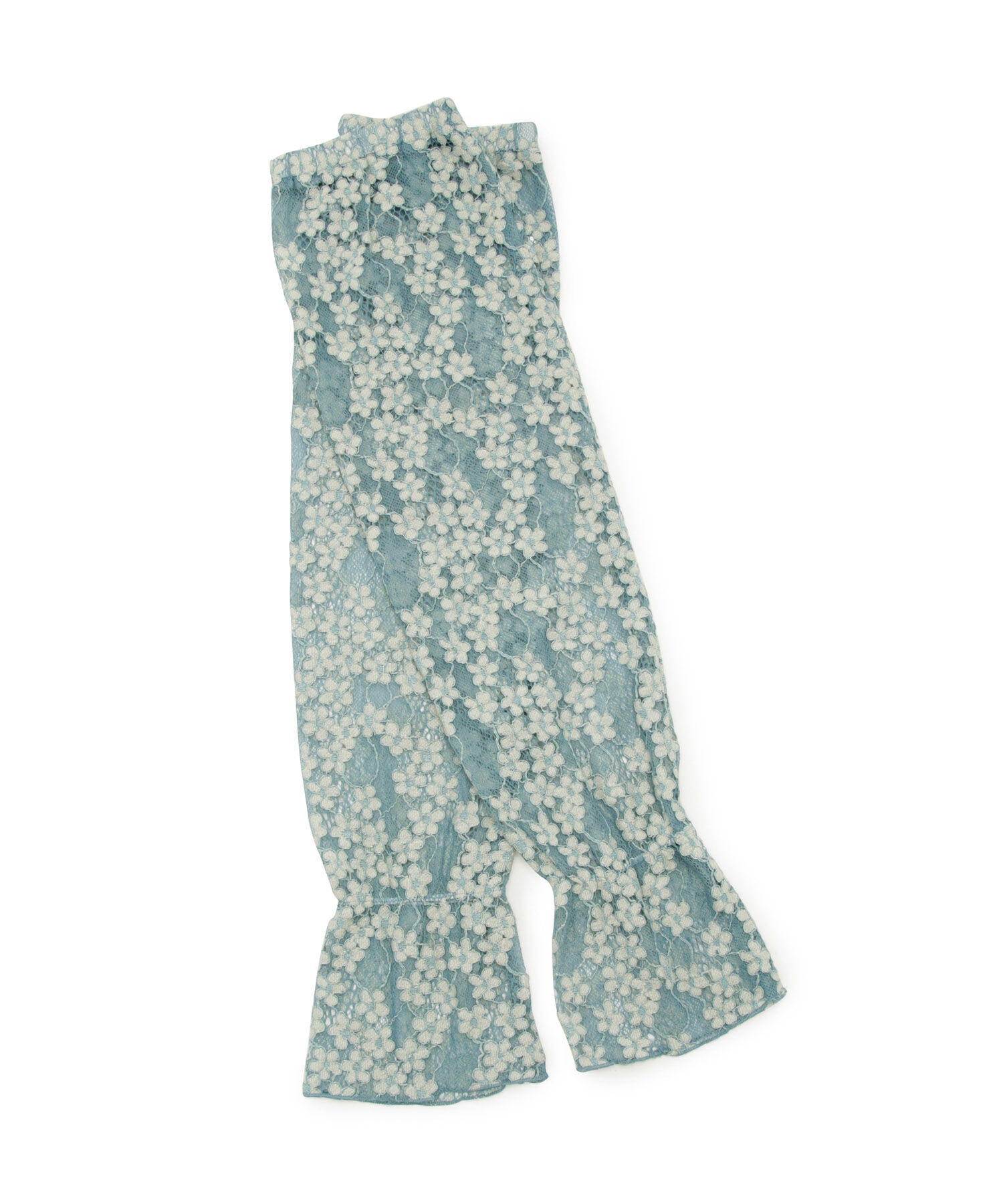 ROPE PICNIC PASSAGE「【一部店舗限定】フラワーレースアームカバー」|手袋|