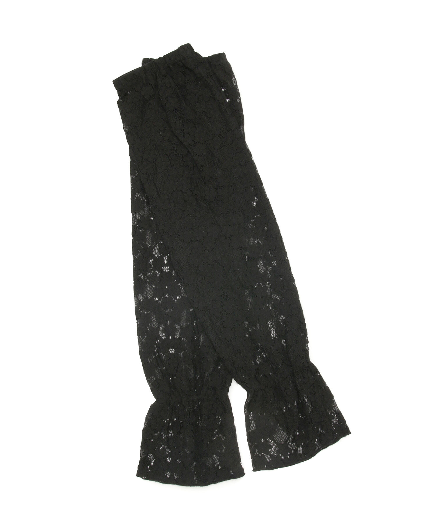ROPE PICNIC PASSAGE「【一部店舗限定】フラワーレースアームカバー」|手袋|