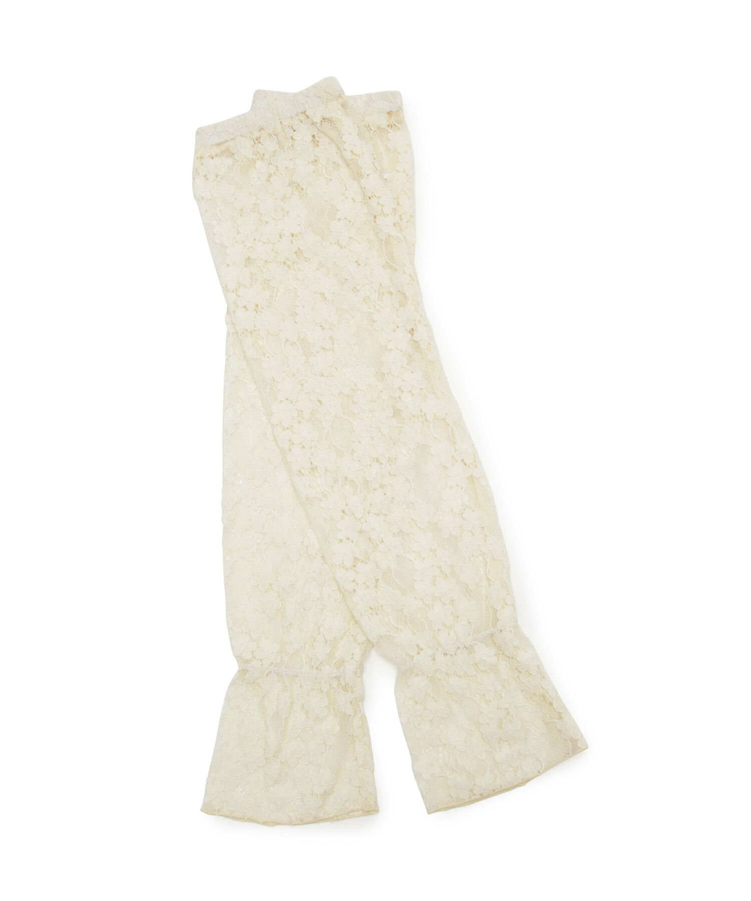 ROPE PICNIC PASSAGE「【一部店舗限定】フラワーレースアームカバー」|手袋|