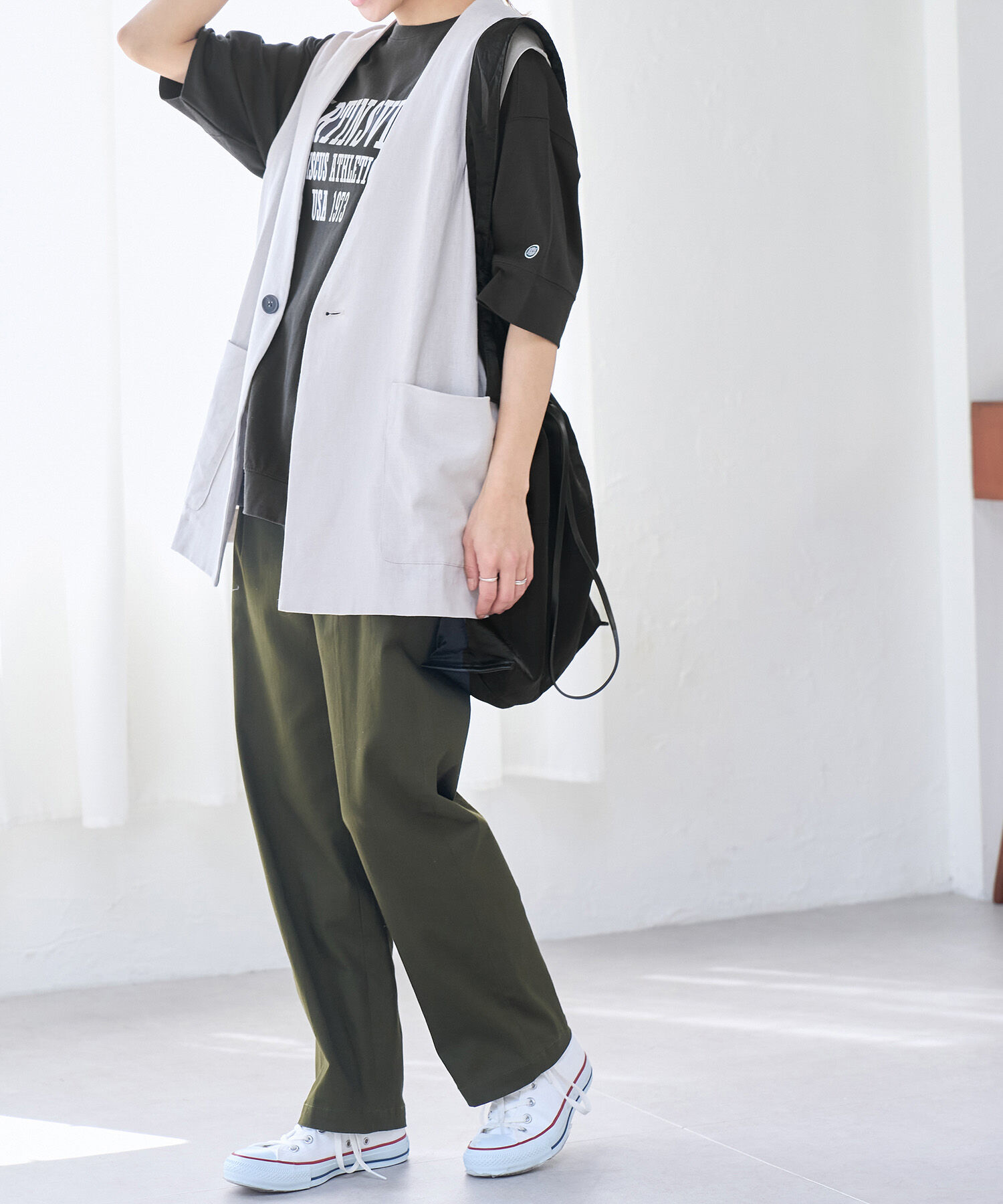 ROPE' PICNIC R「【DISCUS ATHLETIC/ディスカス アスレチック】BIG Tシャツ」|Tシャツ・カットソー|