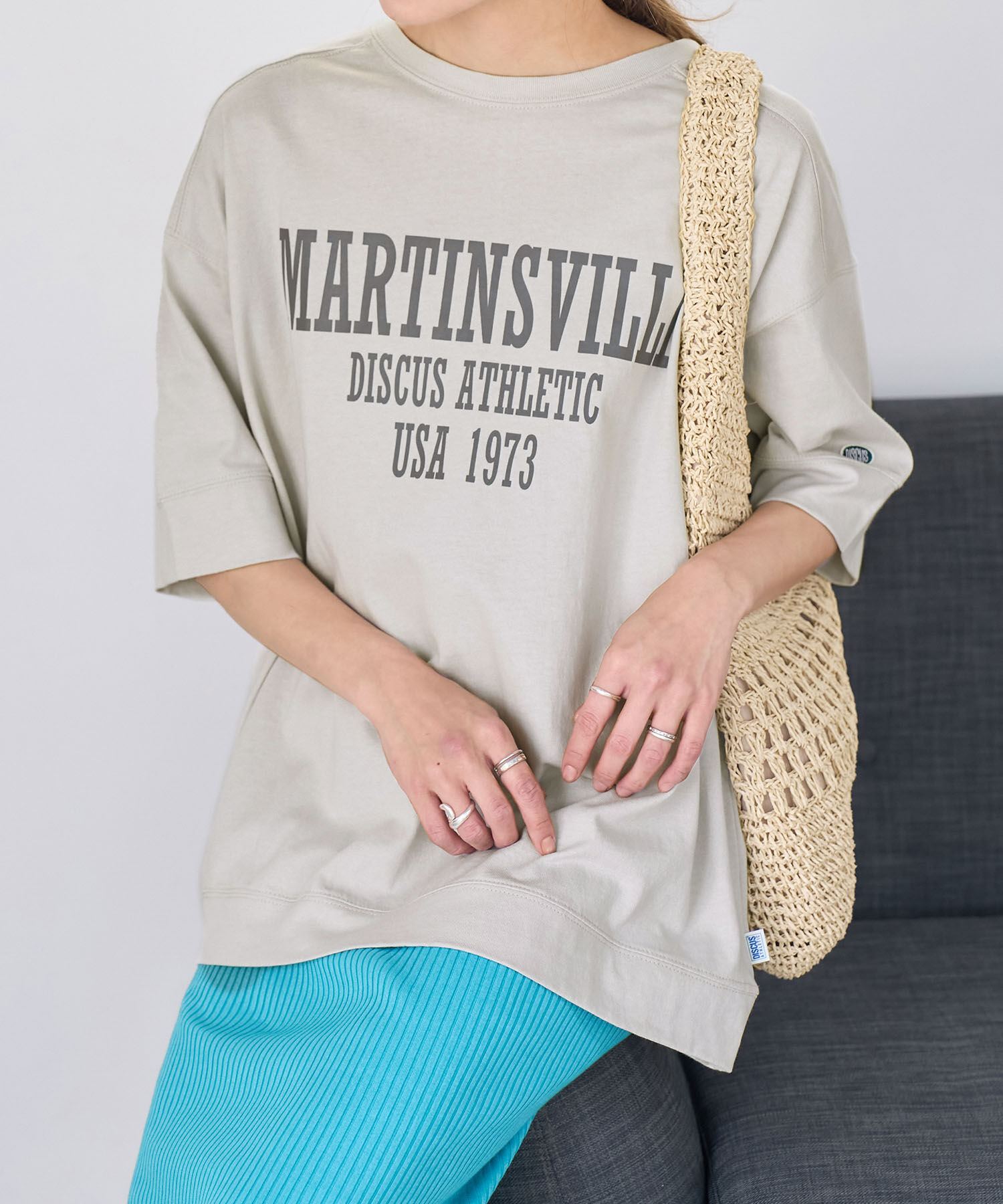 ROPE' PICNIC R「【DISCUS ATHLETIC/ディスカス アスレチック】BIG Tシャツ」|Tシャツ・カットソー|