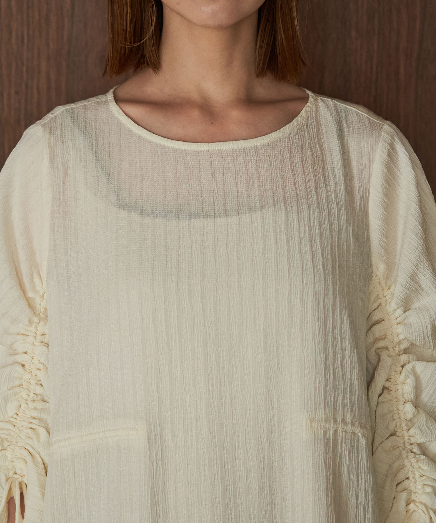 Rope&rsquo;Picnic「【emur/エミュール】ドロストデザインワンピース」|ワンピース|