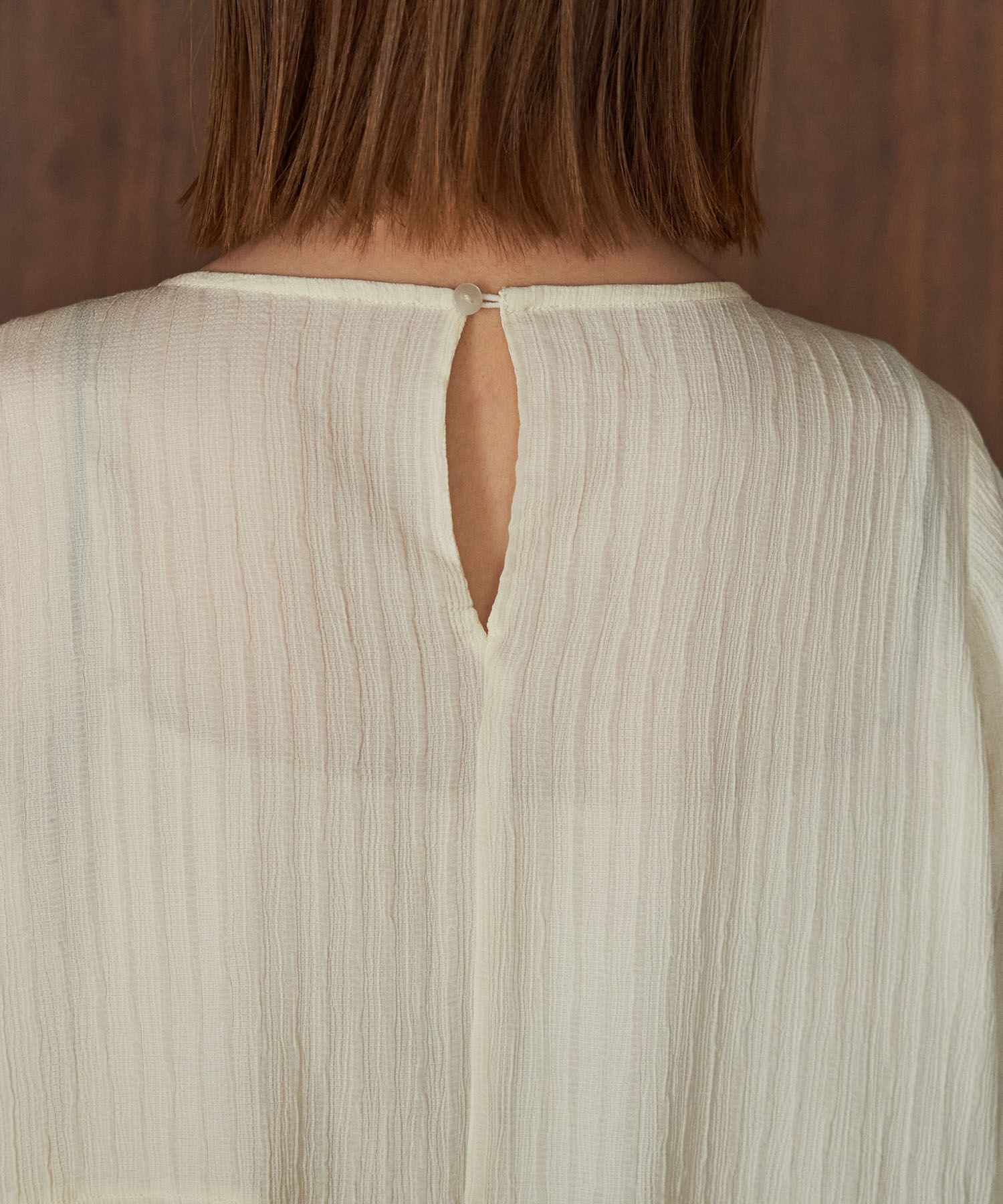 Rope&rsquo;Picnic「【emur/エミュール】ドロストデザインワンピース」|ワンピース|