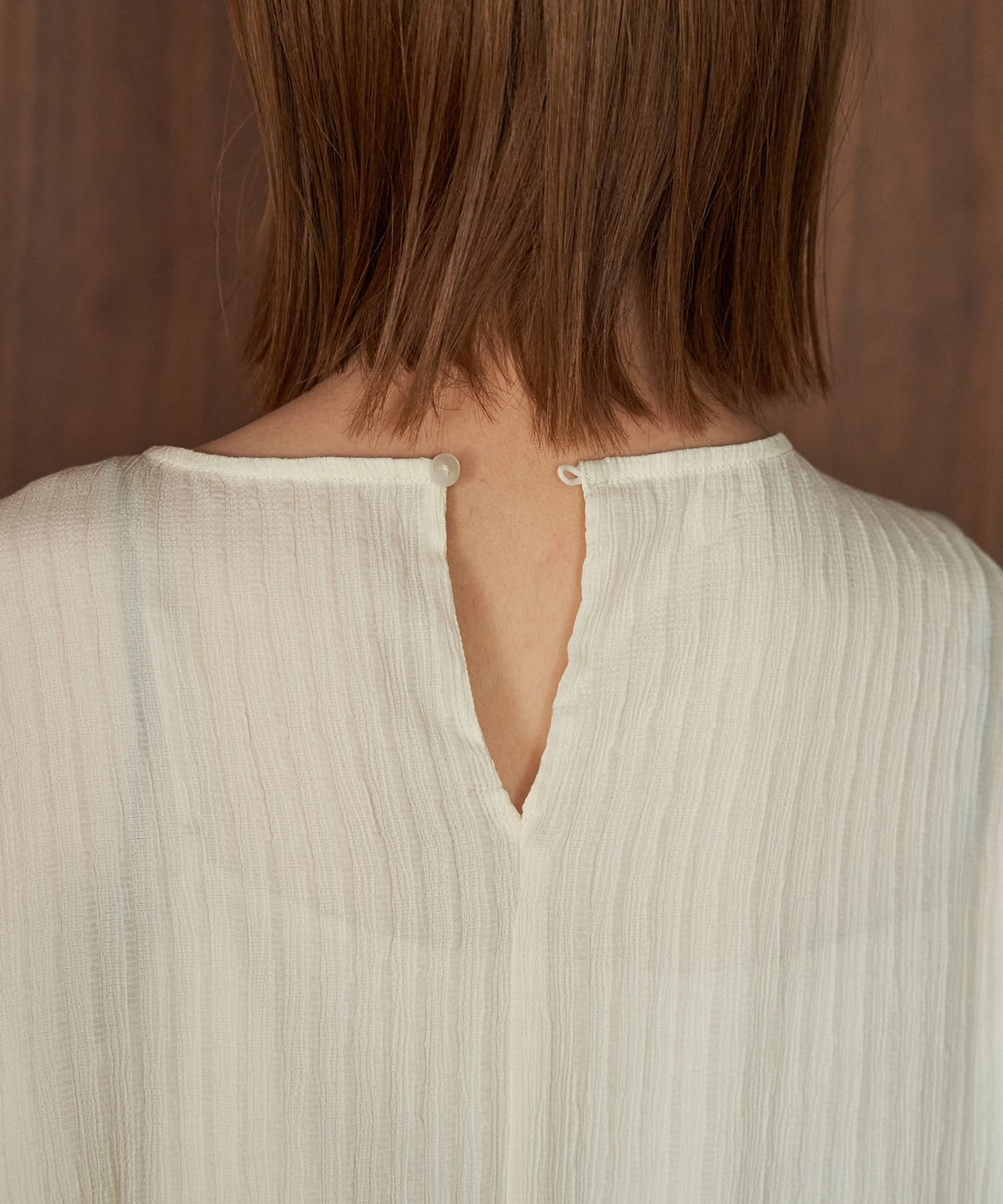 Rope&rsquo;Picnic「【emur/エミュール】ドロストデザインワンピース」|ワンピース|