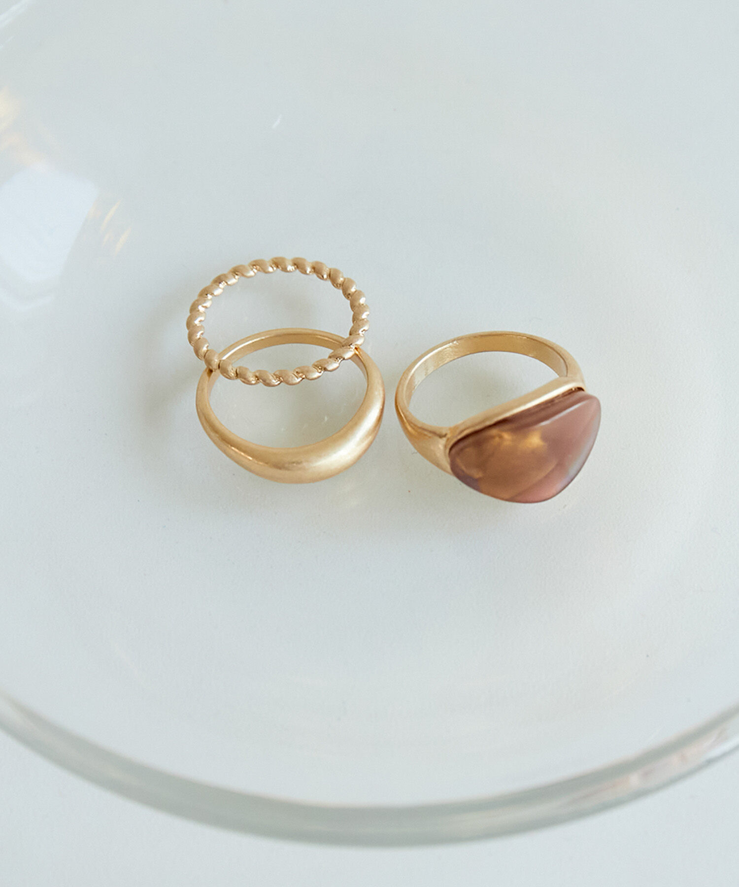 ROPE PICNIC PASSAGE「アソートデザインリング」|リング|ゴールド系(91)