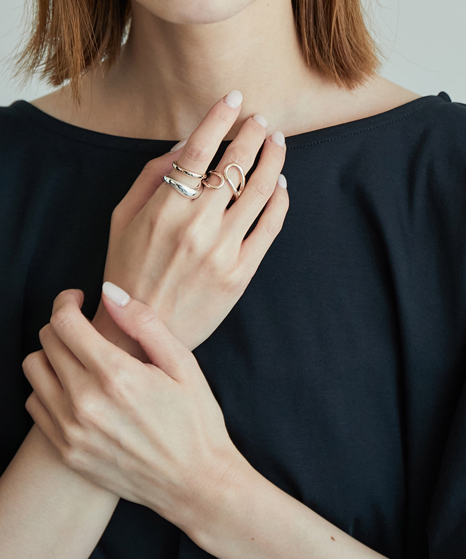 ROPE PICNIC PASSAGE「アソートデザインリング」|リング|