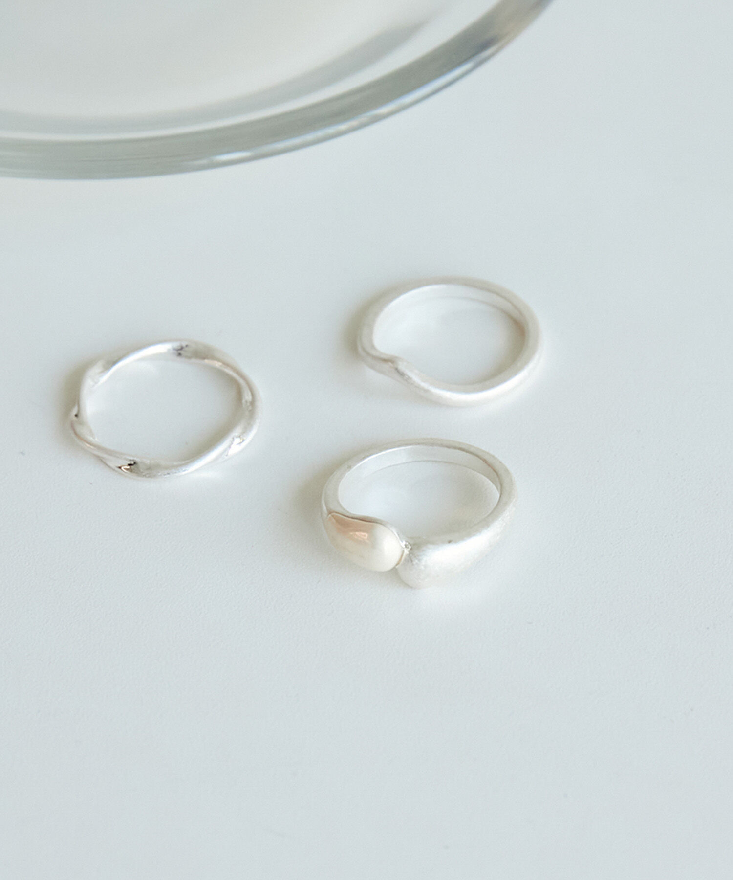 ROPE PICNIC PASSAGE「アソートデザインリング」|リング|シルバー系(94)