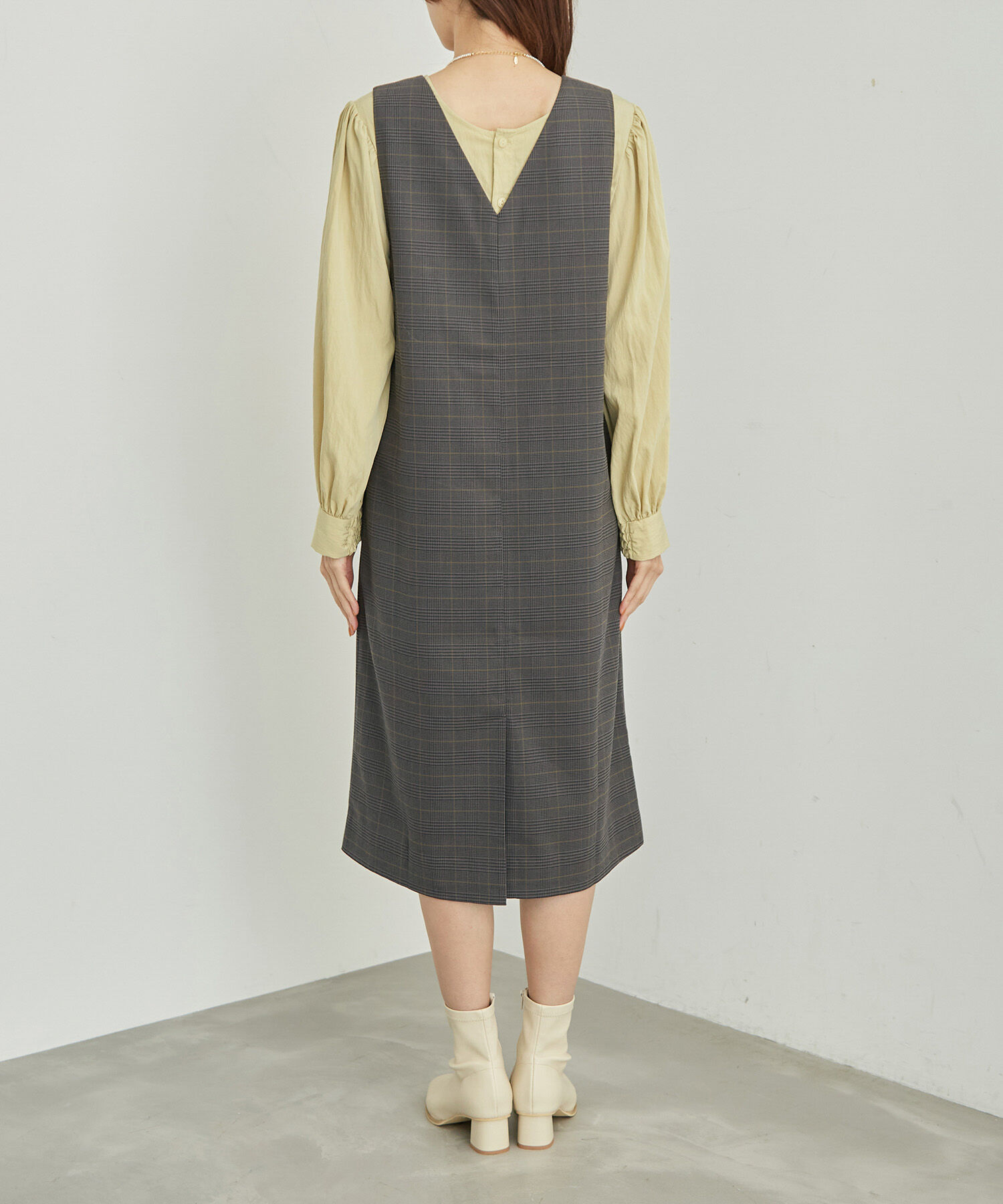 Rope&rsquo;Picnic「ラナテック/ジャンパースカート」|ジャンパースカート|