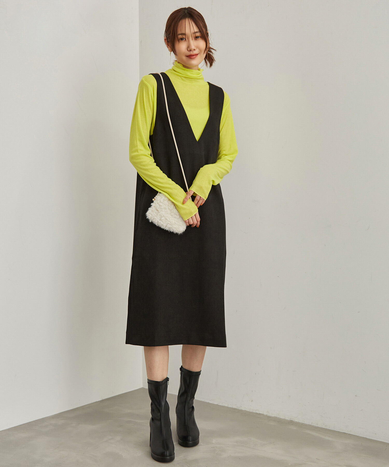 Rope&rsquo;Picnic「ラナテック/ジャンパースカート」|ジャンパースカート|