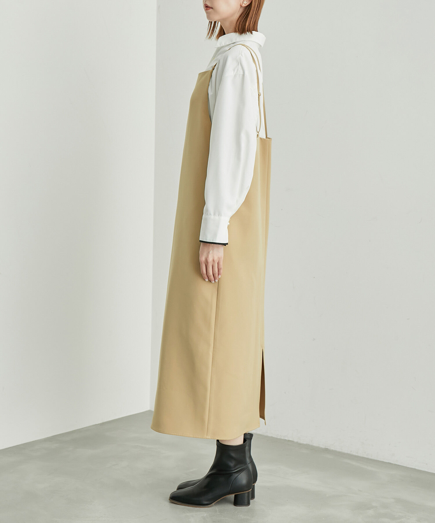 Rope&rsquo;Picnic「バッククロスキャミワンピース」|ワンピース|