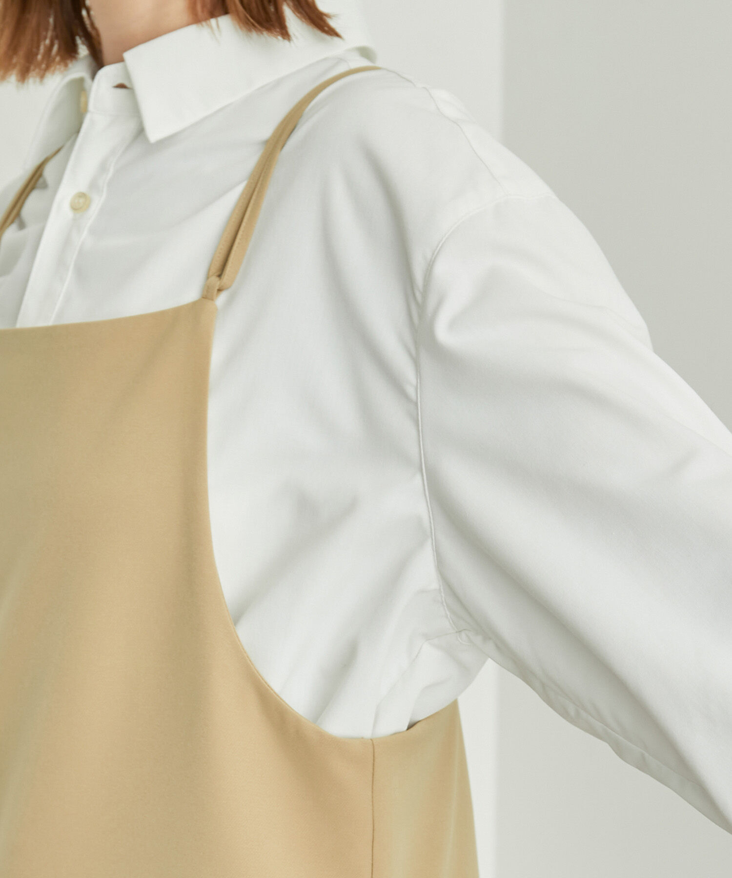 Rope&rsquo;Picnic「バッククロスキャミワンピース」|ワンピース|