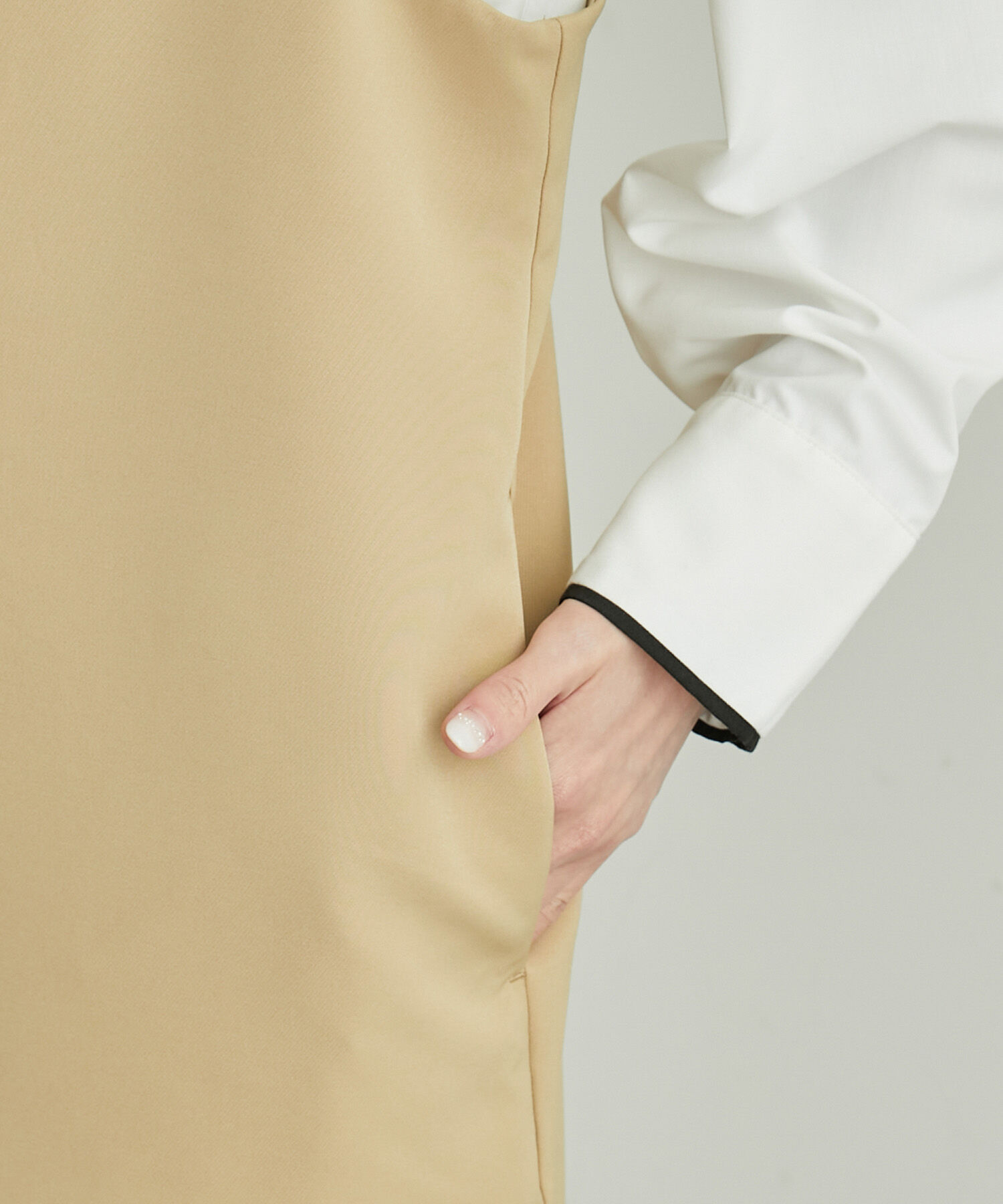 Rope&rsquo;Picnic「バッククロスキャミワンピース」|ワンピース|