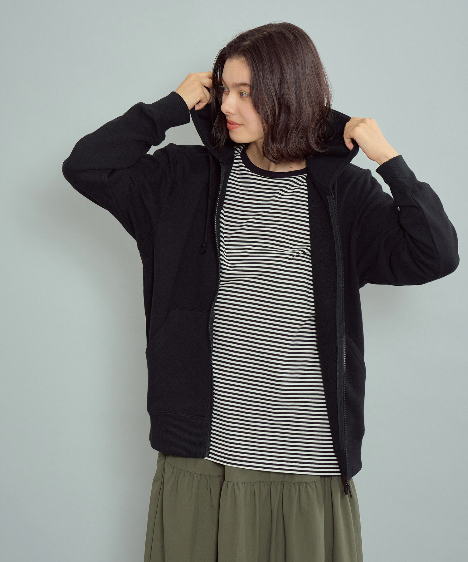 ROPE' PICNIC R「【Champion/チャンピオン】ジップフーディー 」|パーカー|