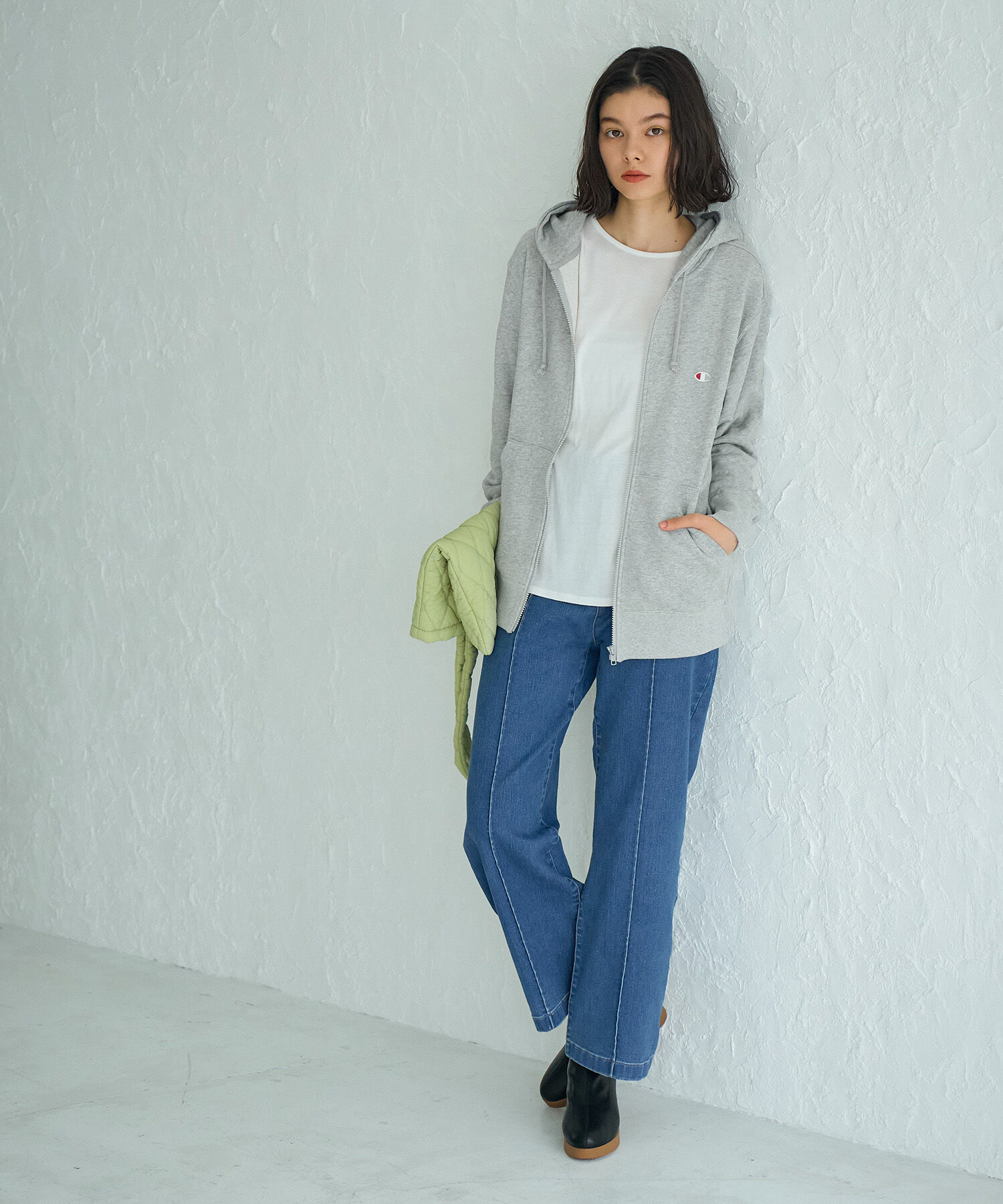 ROPE' PICNIC R「【Champion/チャンピオン】ジップフーディー 」|パーカー|