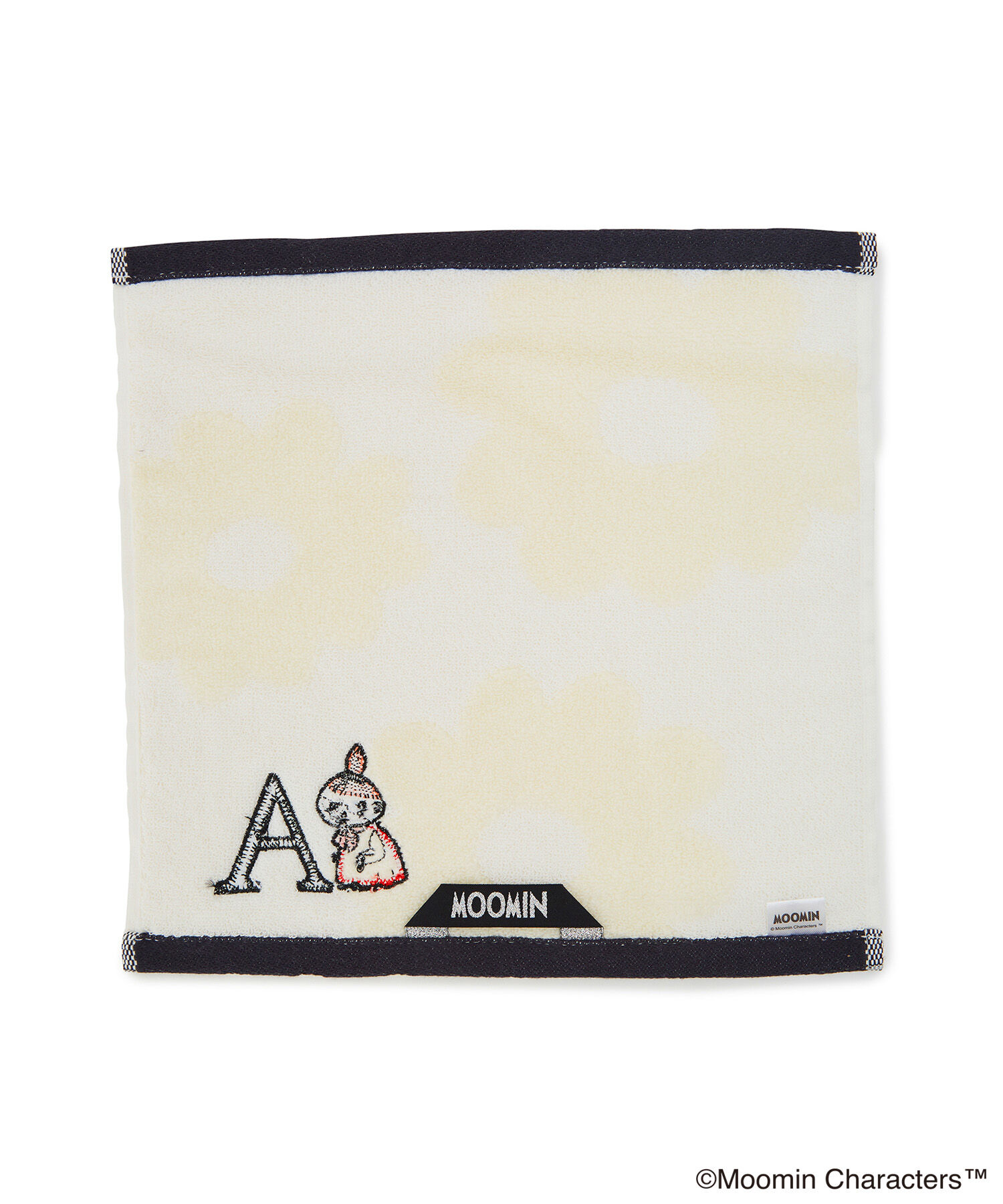 ROPE PICNIC PASSAGE「【MOOMIN/ムーミン】リトルミーイニシャルタオル」|ハンカチ|
