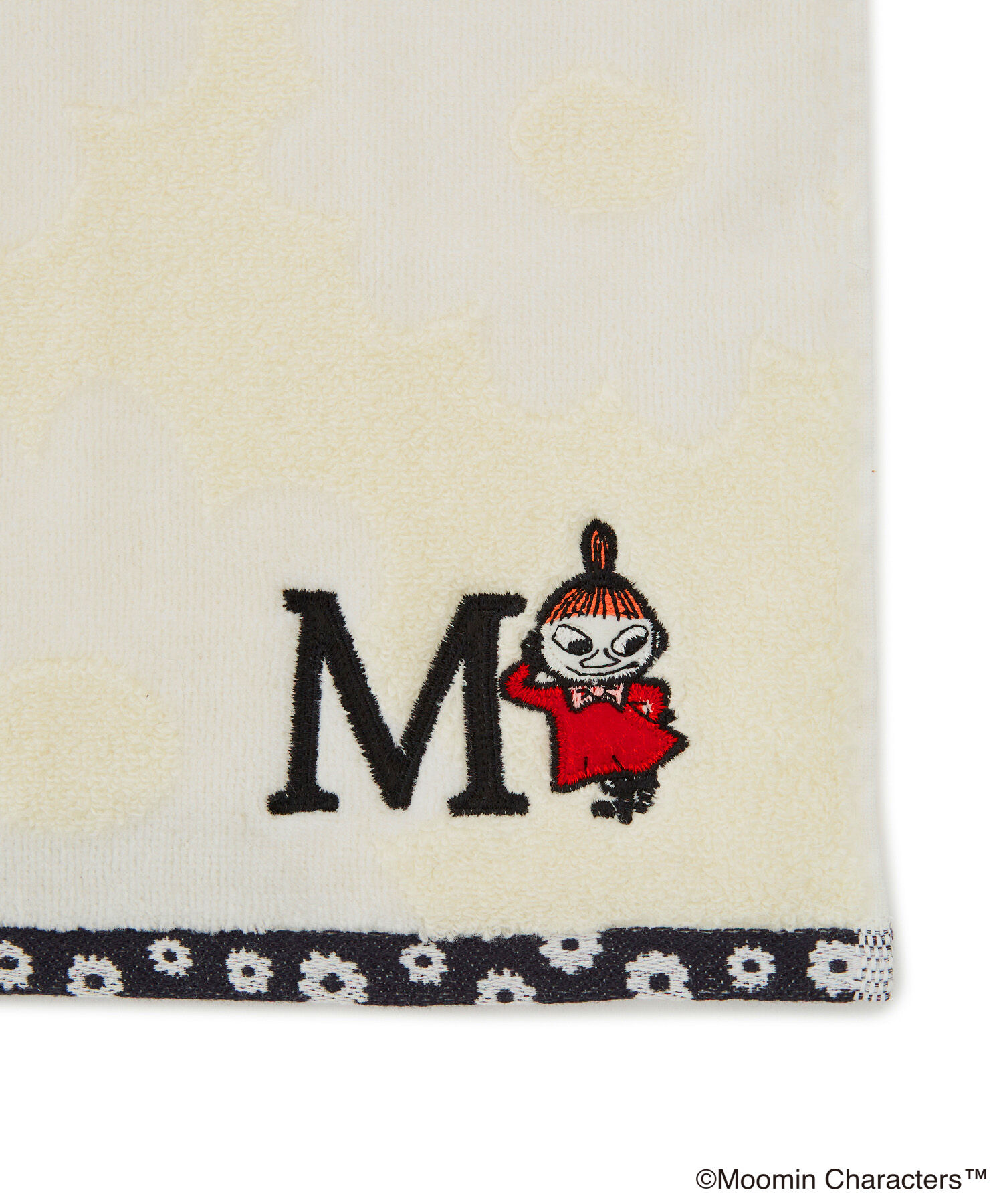 ROPE PICNIC PASSAGE「【MOOMIN/ムーミン】リトルミーイニシャルタオル」|ハンカチ|
