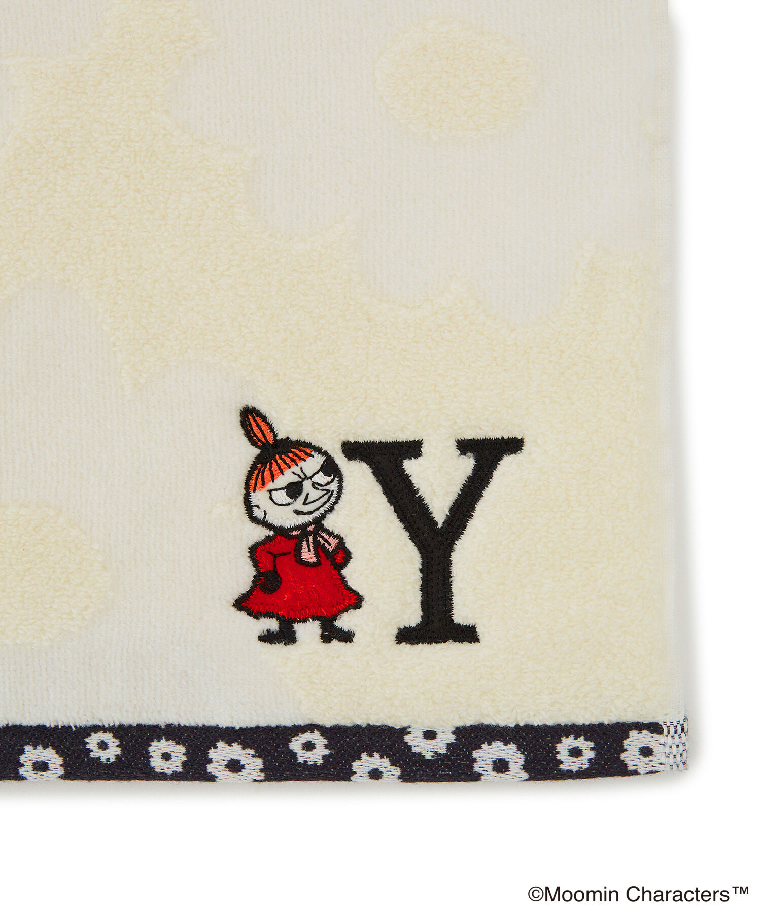 ROPE PICNIC PASSAGE「【MOOMIN/ムーミン】リトルミーイニシャルタオル」|ハンカチ|