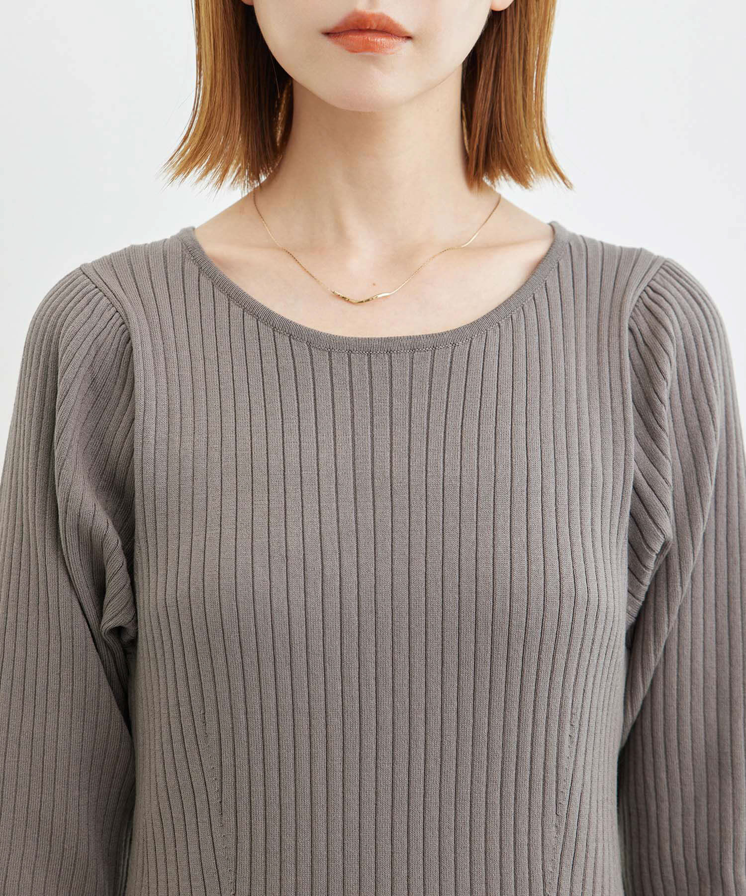 Rope&rsquo;Picnic「【WEB限定】きれいめフレアニットワンピース」|ワンピース|