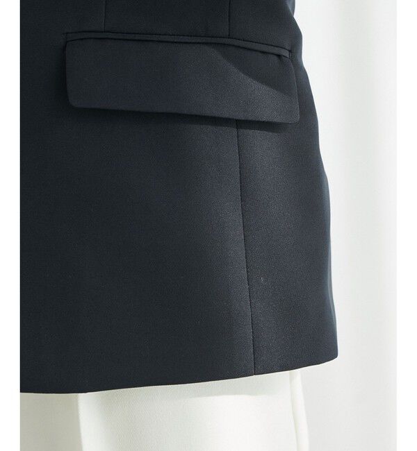 Rope&rsquo;Picnic「【一部店舗限定34-42サイズ】360&deg;ウルトラストレッチ/ノーラペルジャケット」|テーラードジャケット|