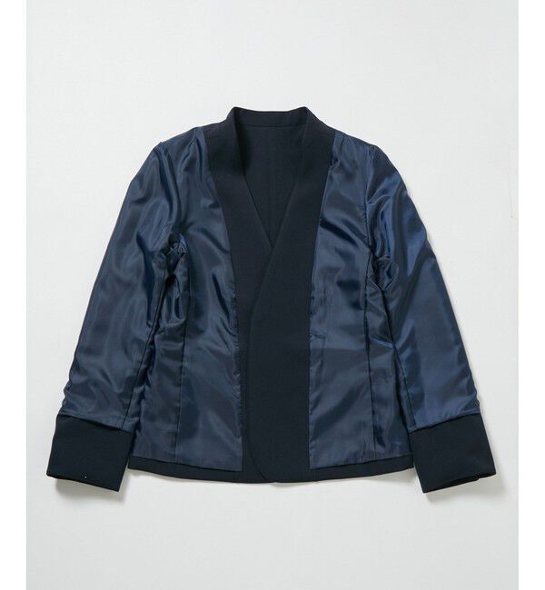 Rope&rsquo;Picnic「【一部店舗限定34-42サイズ】360&deg;ウルトラストレッチ/ノーラペルジャケット」|テーラードジャケット|