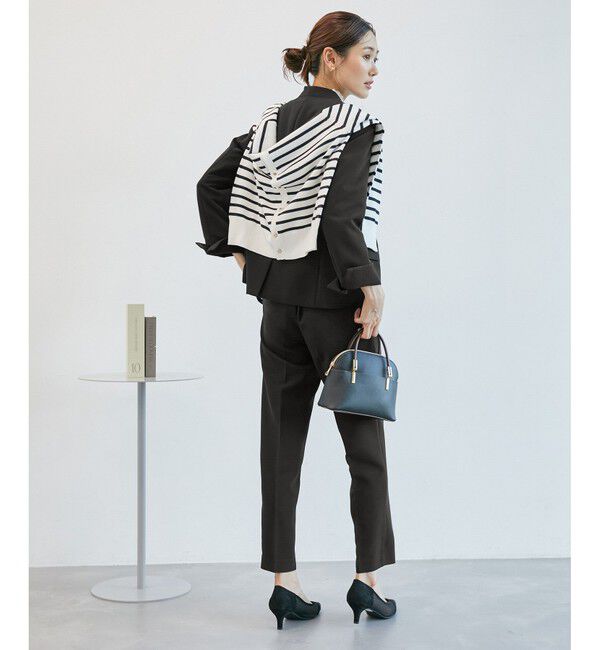 Rope&rsquo;Picnic「【一部店舗限定34-42サイズ】360&deg;ウルトラストレッチ/ノーラペルジャケット」|テーラードジャケット|