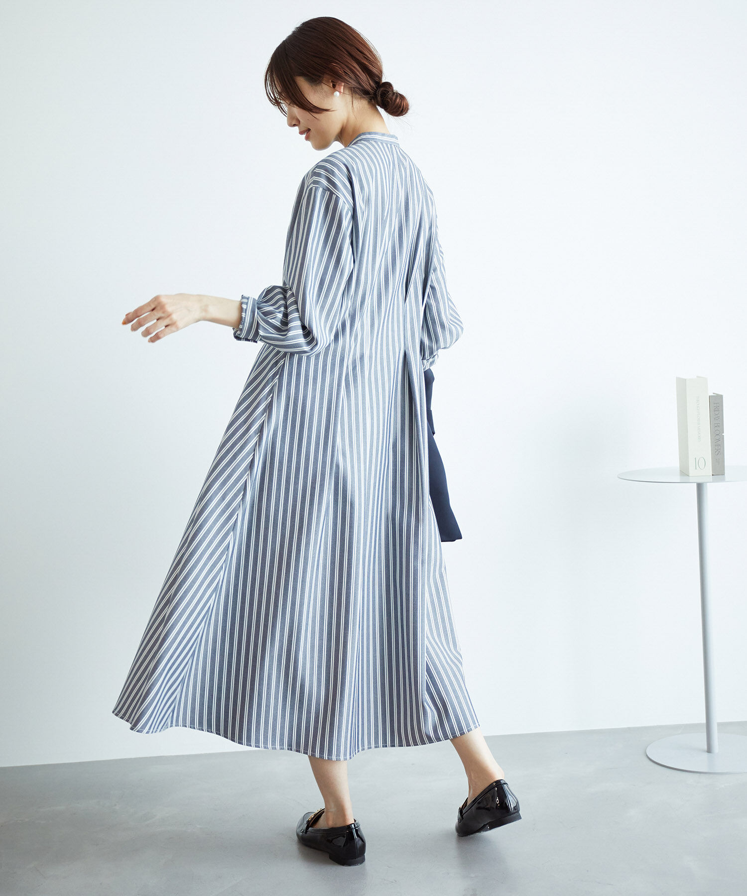 Rope&rsquo;Picnic「ウエストタックワンピース」|ワンピース|