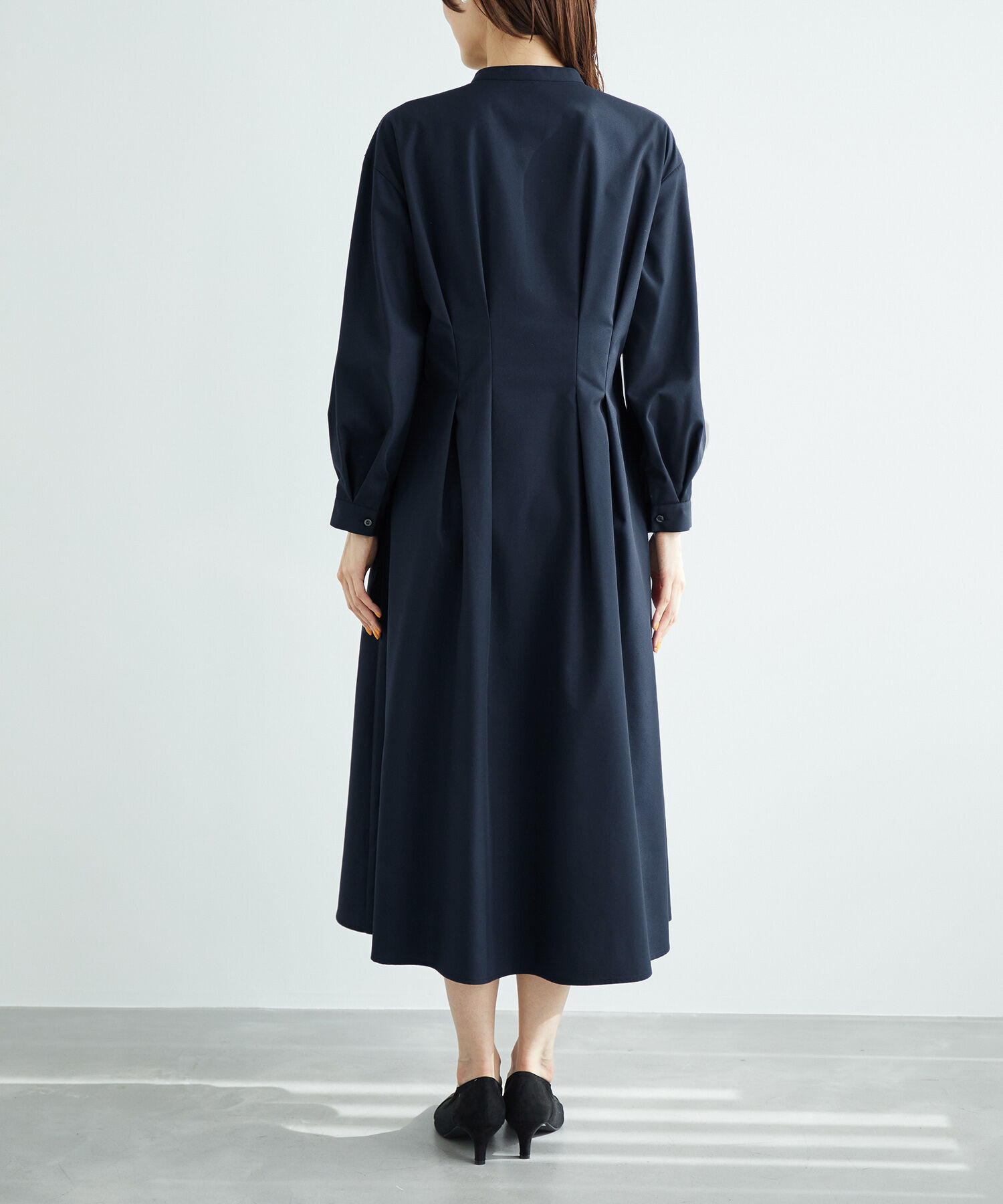 Rope&rsquo;Picnic「ウエストタックワンピース」|ワンピース|