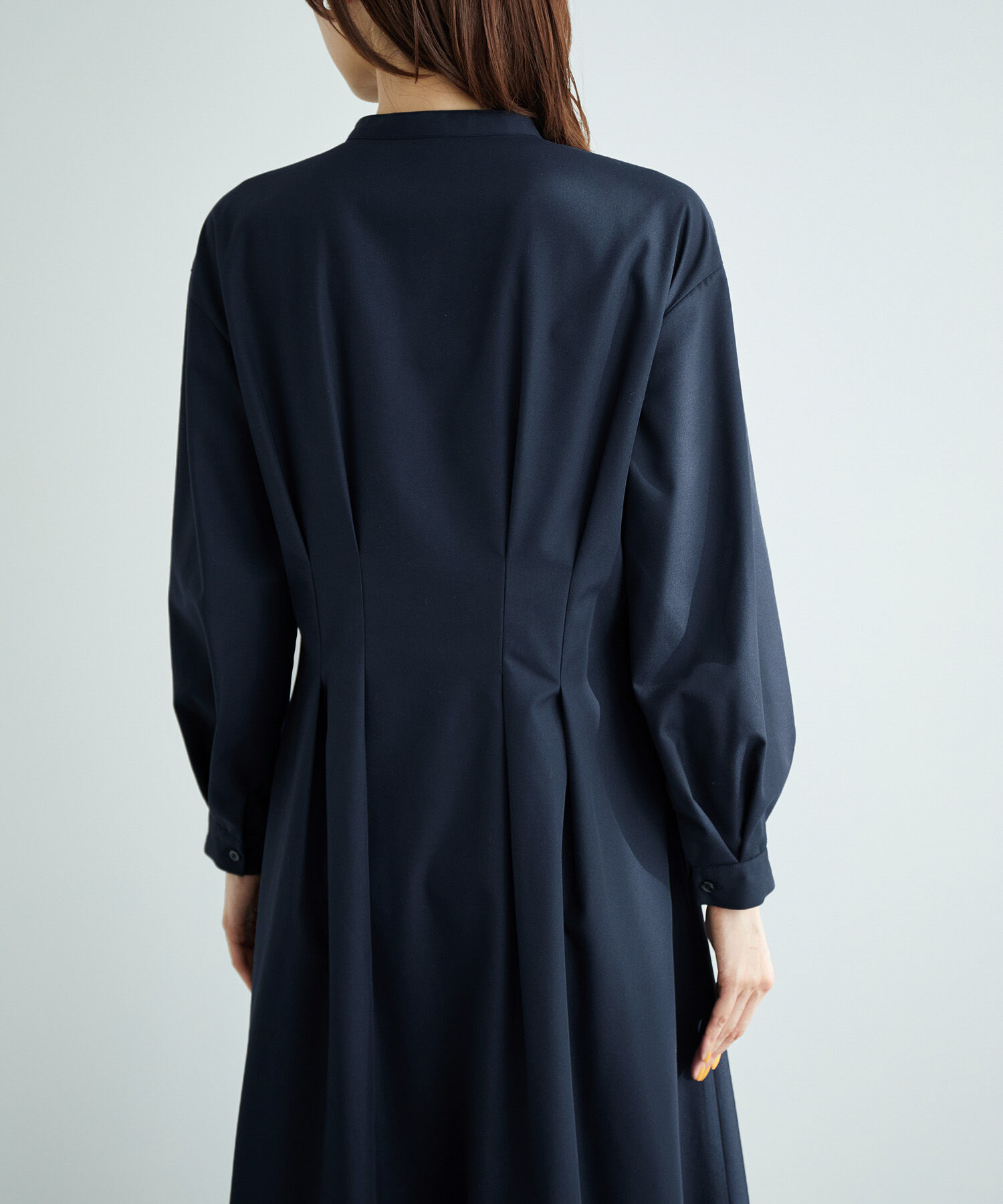 Rope&rsquo;Picnic「ウエストタックワンピース」|ワンピース|