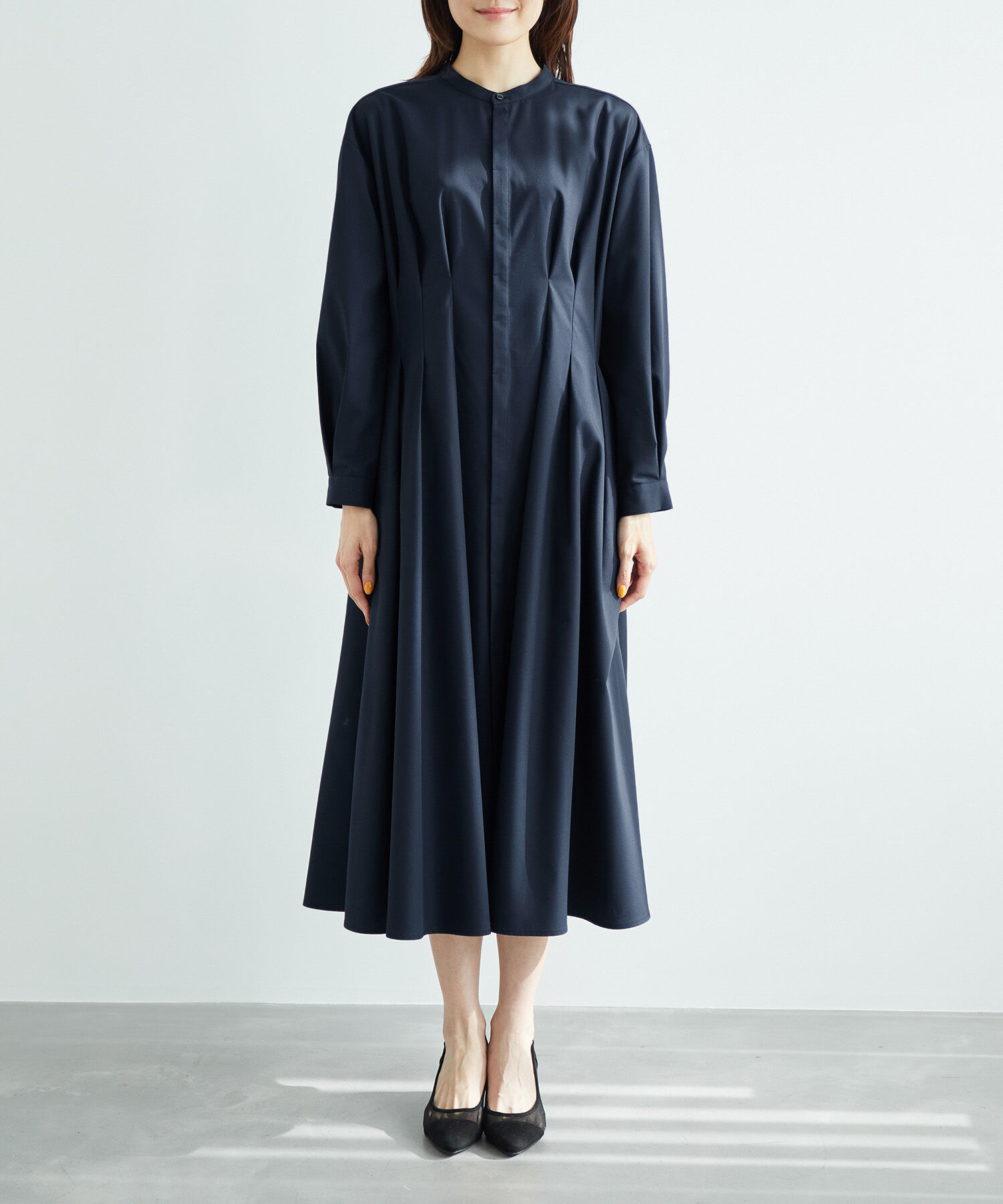 Rope&rsquo;Picnic「ウエストタックワンピース」|ワンピース|