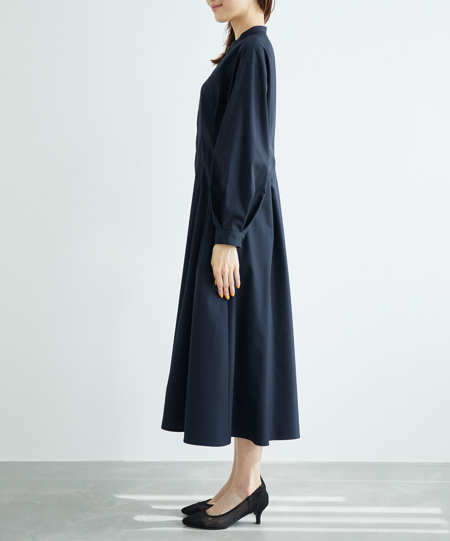 Rope&rsquo;Picnic「ウエストタックワンピース」|ワンピース|