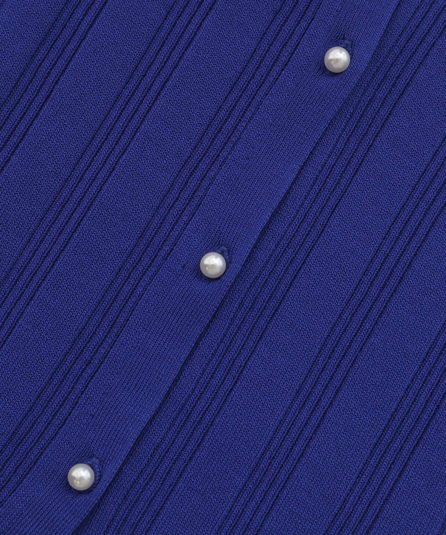 Rope&rsquo;Picnic「バックパールニットプルオーバー/2WAY・UVカット・洗濯機OK・冷感」|ニット・セーター|