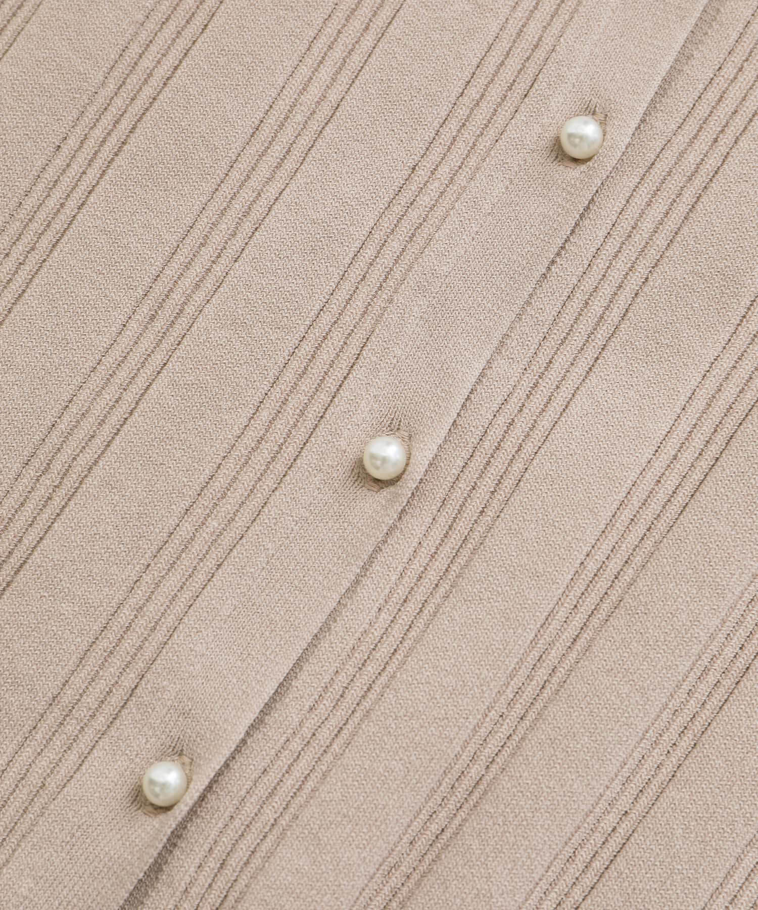 Rope&rsquo;Picnic「バックパールニットプルオーバー/2WAY・UVカット・洗濯機OK・冷感」|ニット・セーター|