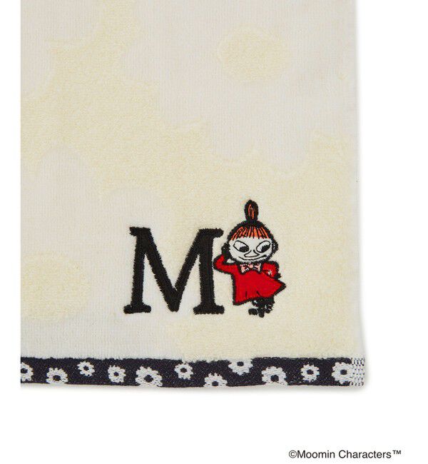 ROPE PICNIC PASSAGE「【ムーミン】リトルミーイニシャルタオル」|ハンカチ|