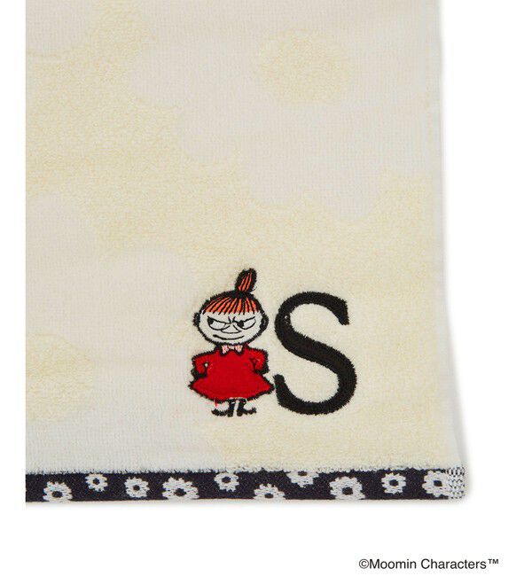 ROPE PICNIC PASSAGE「【ムーミン】リトルミーイニシャルタオル」|ハンカチ|