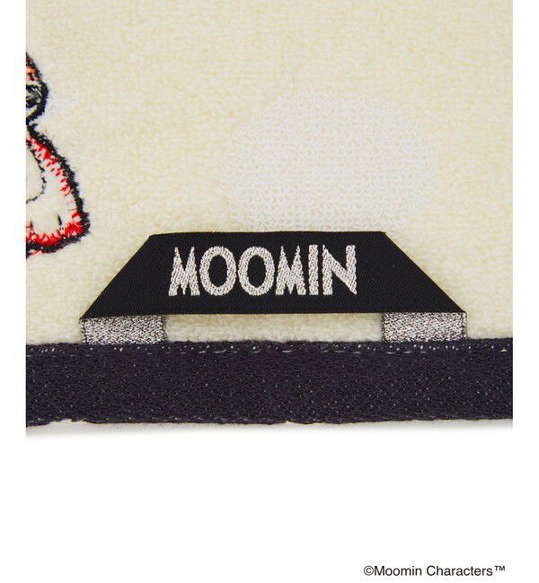 ROPE PICNIC PASSAGE「【ムーミン】リトルミーイニシャルタオル」|ハンカチ|