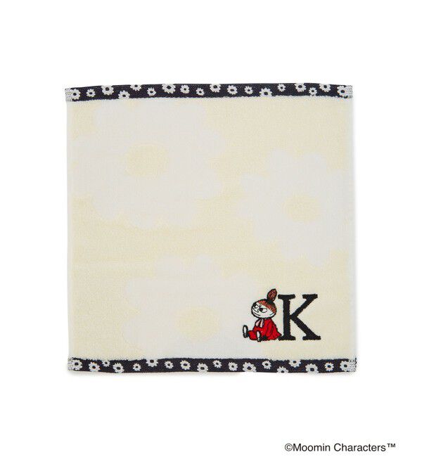 ROPE PICNIC PASSAGE「【ムーミン】リトルミーイニシャルタオル」|ハンカチ|シロサブ