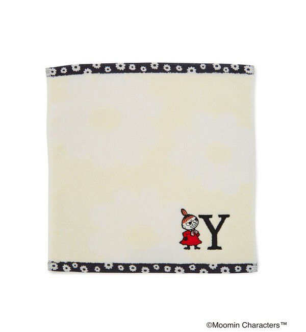 ROPE PICNIC PASSAGE「【ムーミン】リトルミーイニシャルタオル」|ハンカチ|オフサブ