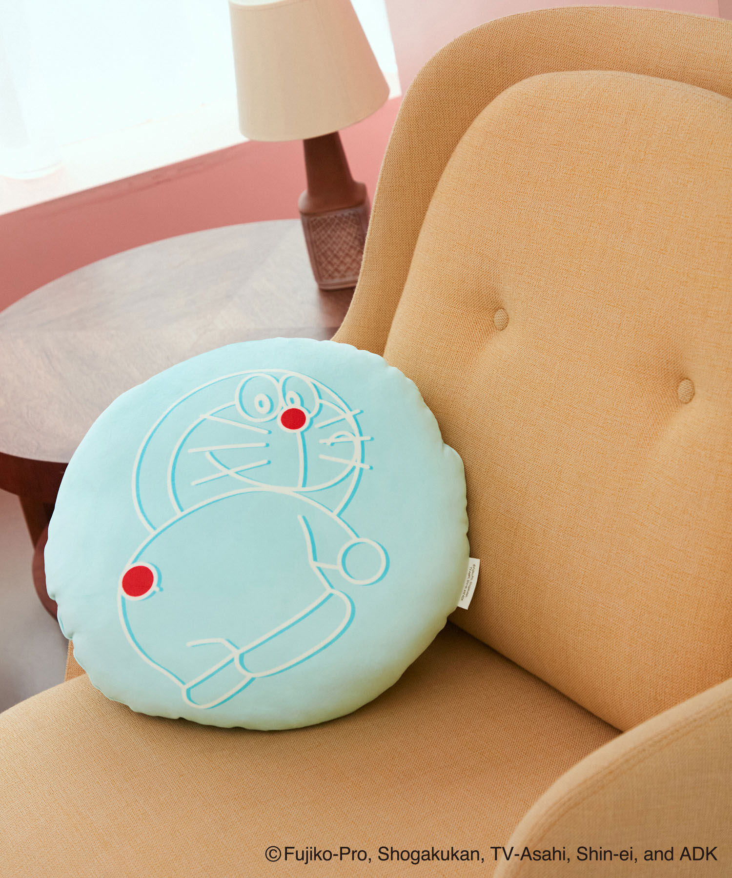 ROPE PICNIC PASSAGE「【ドラえもんコレクション】もちもちクッション」|クッション・クッションカバー|