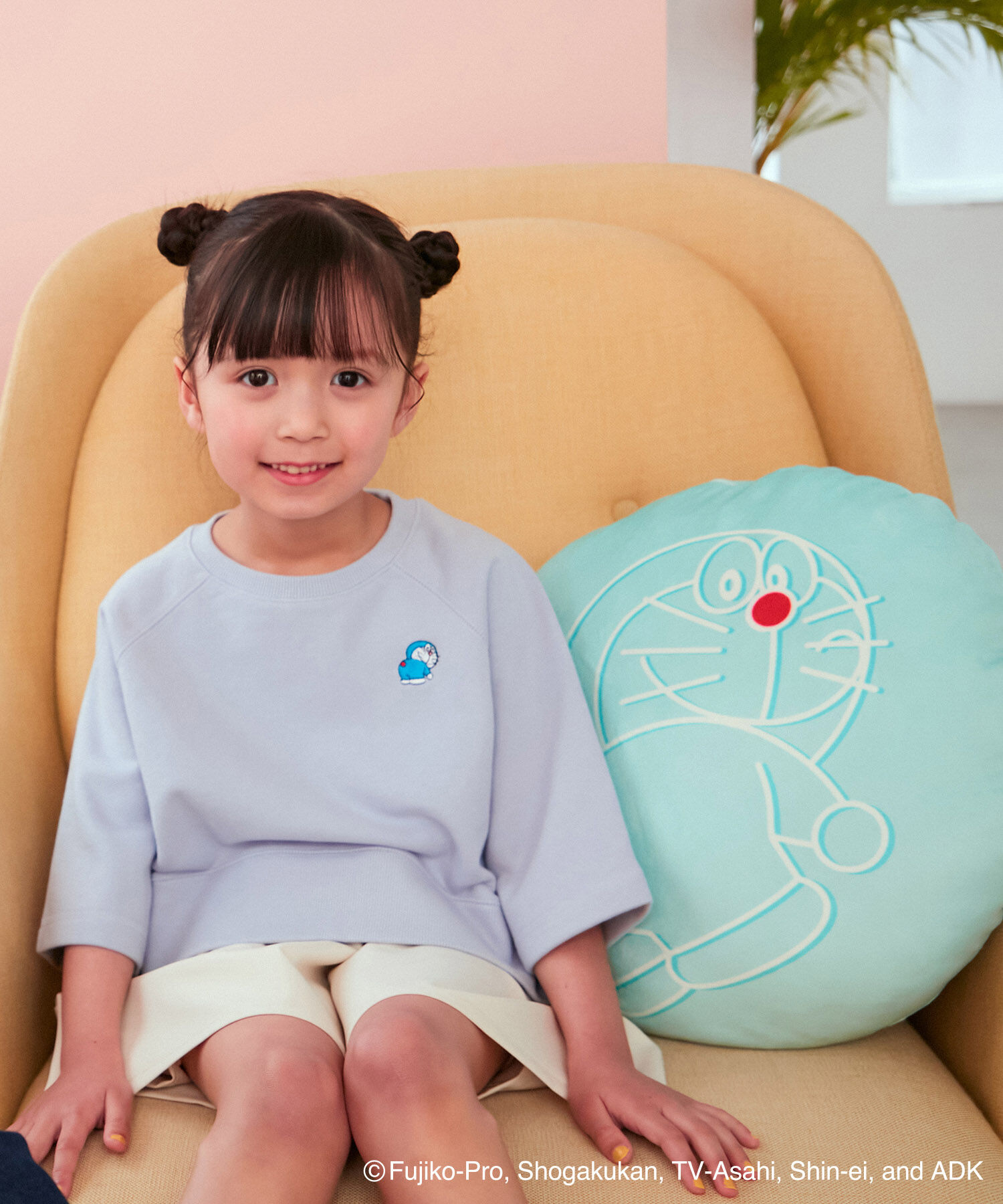 ROPE PICNIC PASSAGE「【ドラえもんコレクション】もちもちクッション」|クッション・クッションカバー|