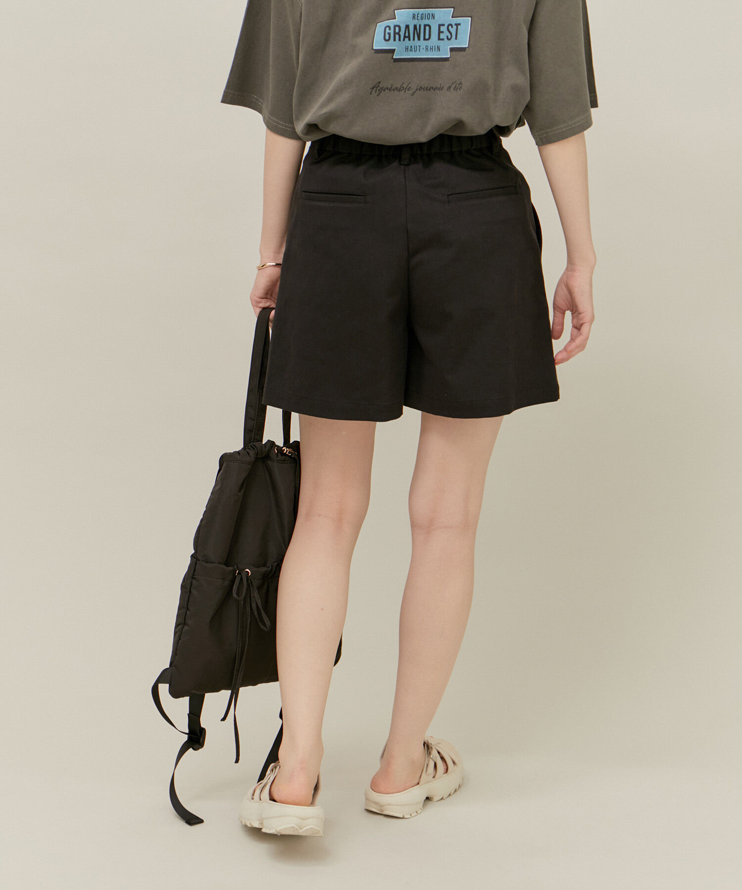 ROPE' PICNIC R「デザインベルトチノショートパンツ」|チノ|