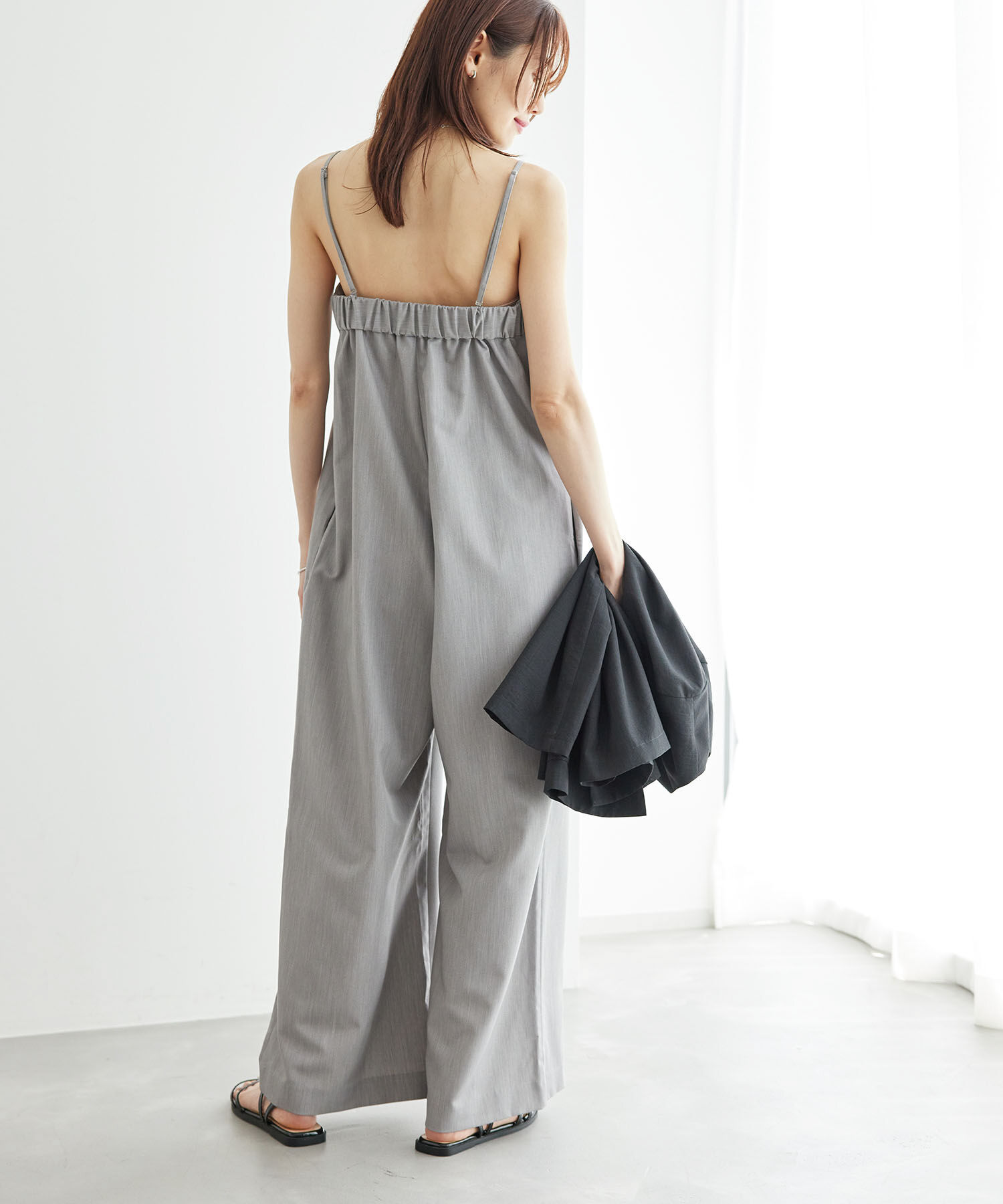 Rope&rsquo;Picnic「【emur/エミュール】ビスチェサロペット」|オールインワン|