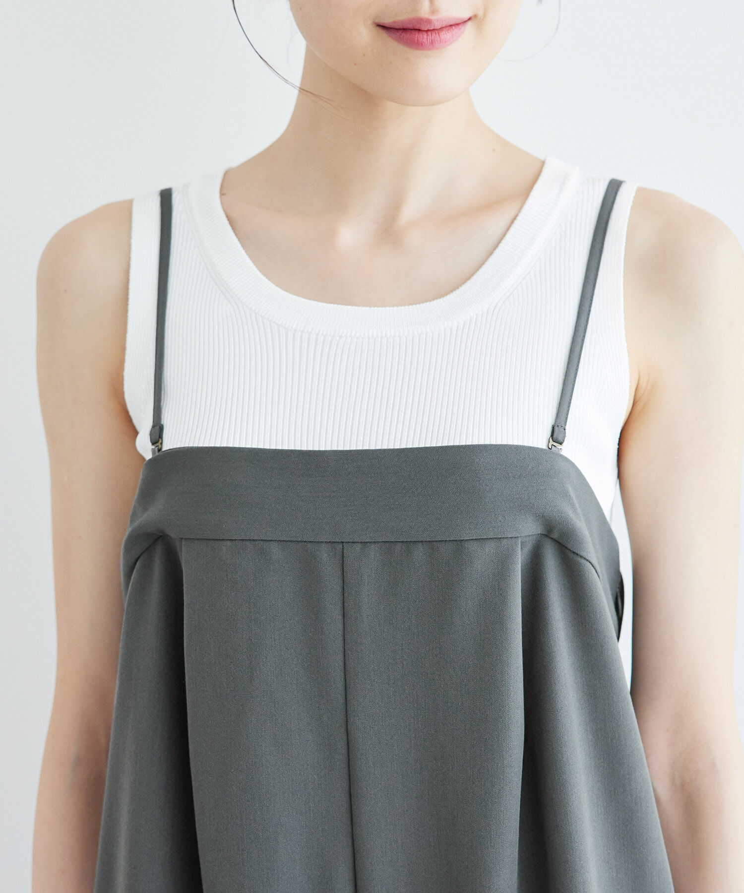 Rope&rsquo;Picnic「【emur/エミュール】ビスチェサロペット」|オールインワン|